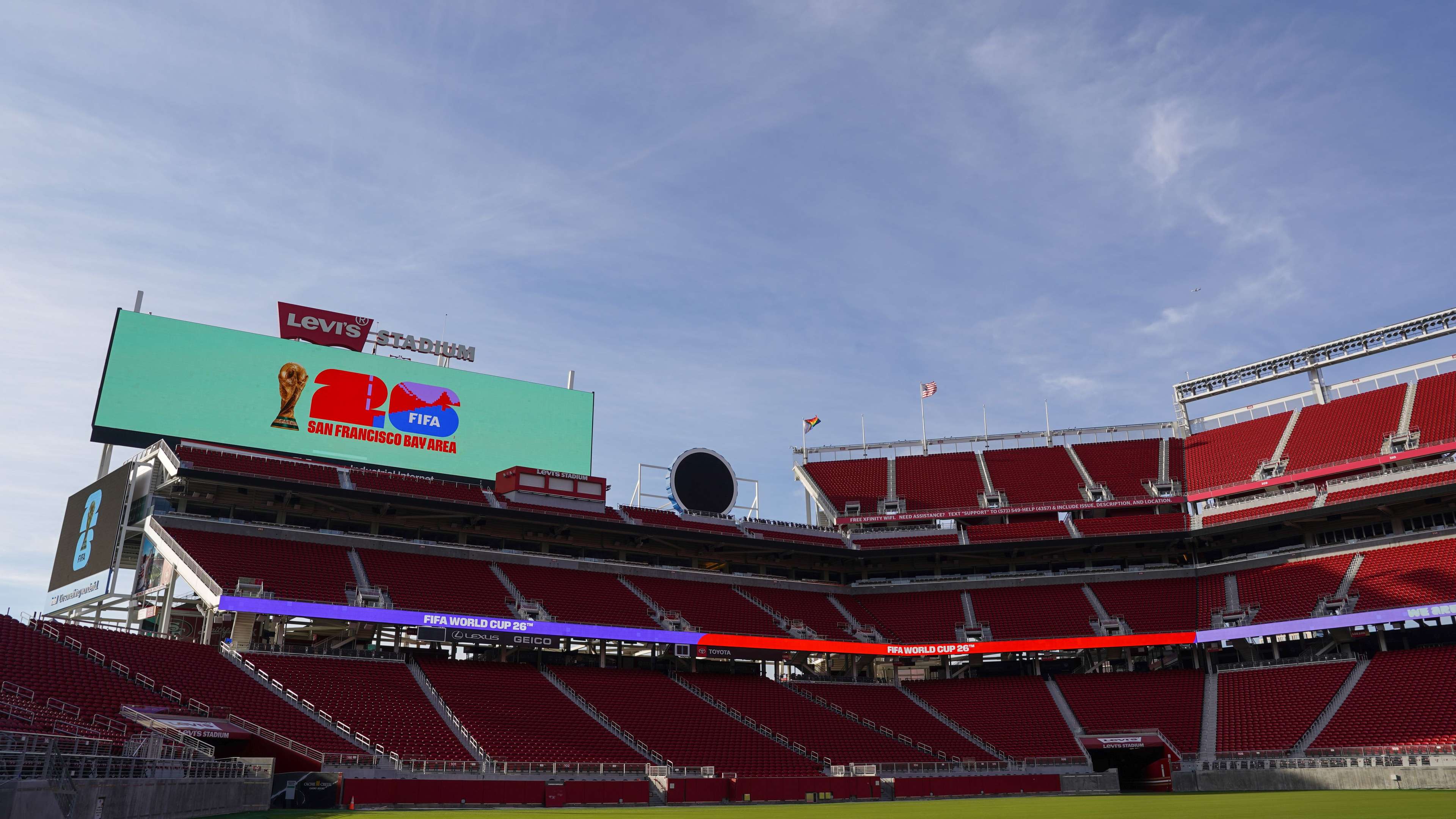 Levi's Stadium guide: Everything you need to know about the FIFA 2026 World Cup venue  