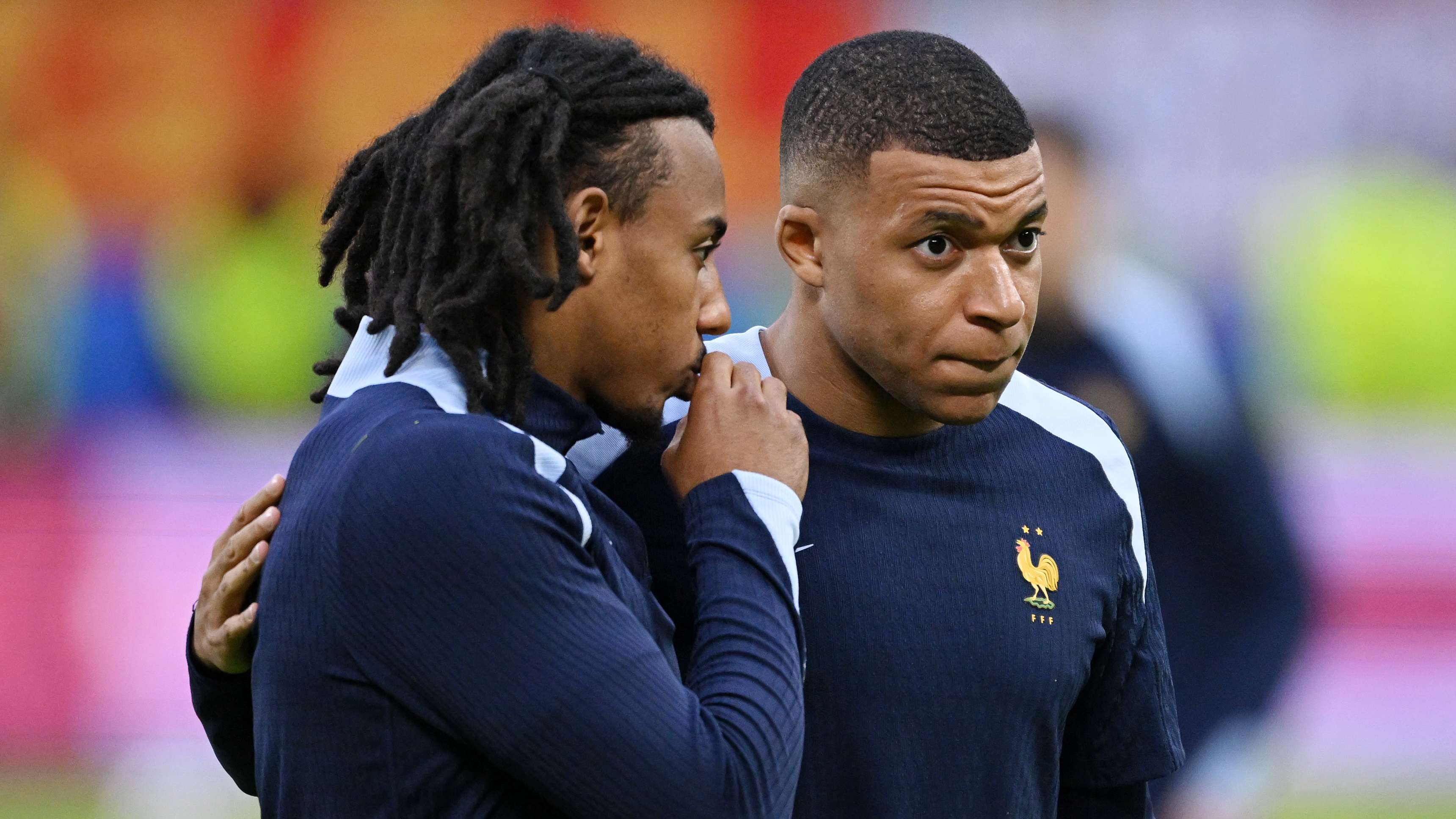 Mbappe 'inspires respect' as Kounde names Madrid ace 'natural' leader  