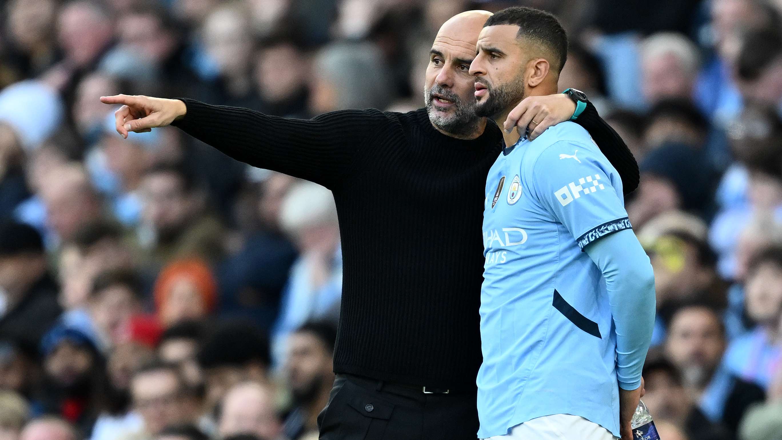 'I slept like a baby!' - Pep praises all-time great Walker  