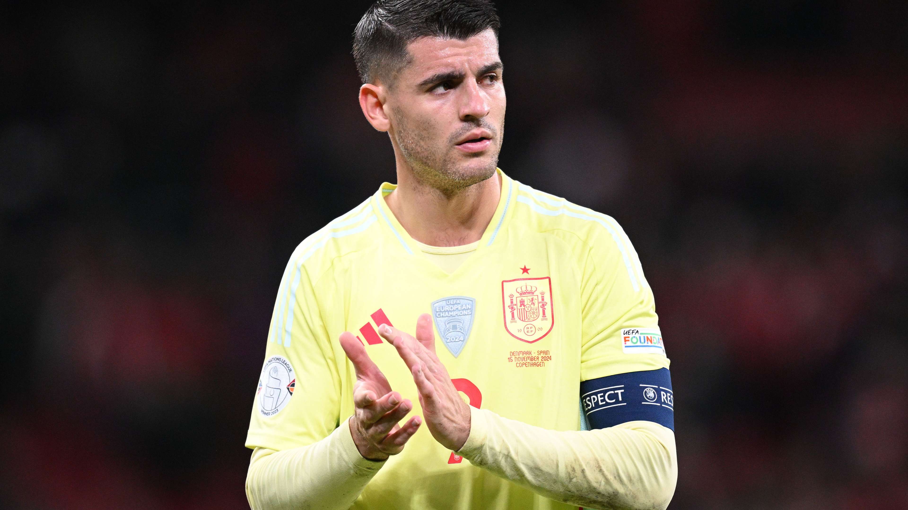 Morata happy with Spain again after 'deepest depression'  