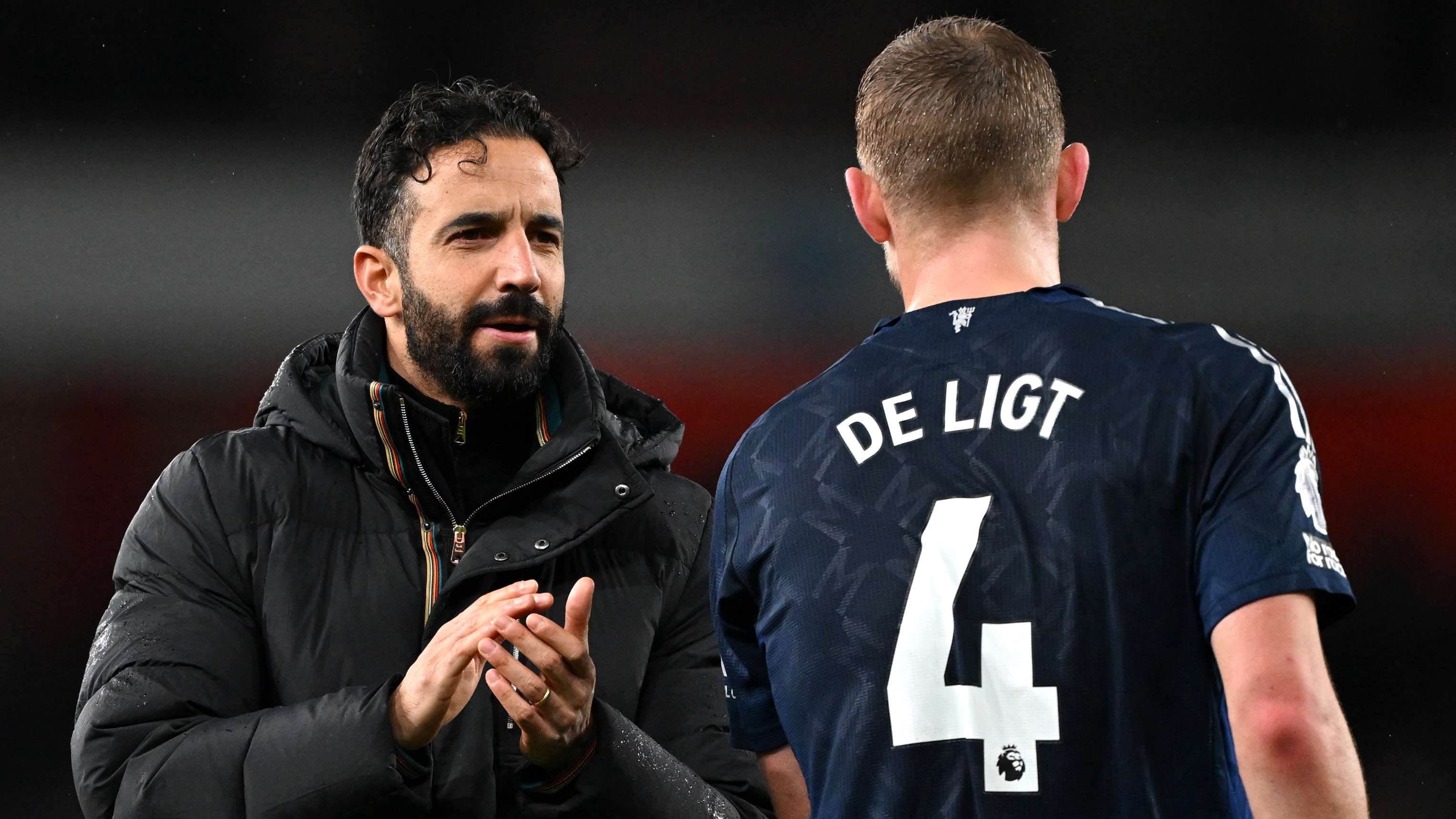 De Ligt jumps to defence of Amorim amid sacking calls  