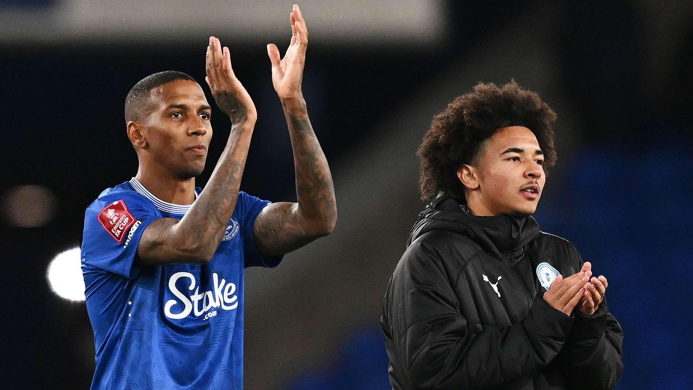 Ashley Young's son Tyler follows him to Ipswich  