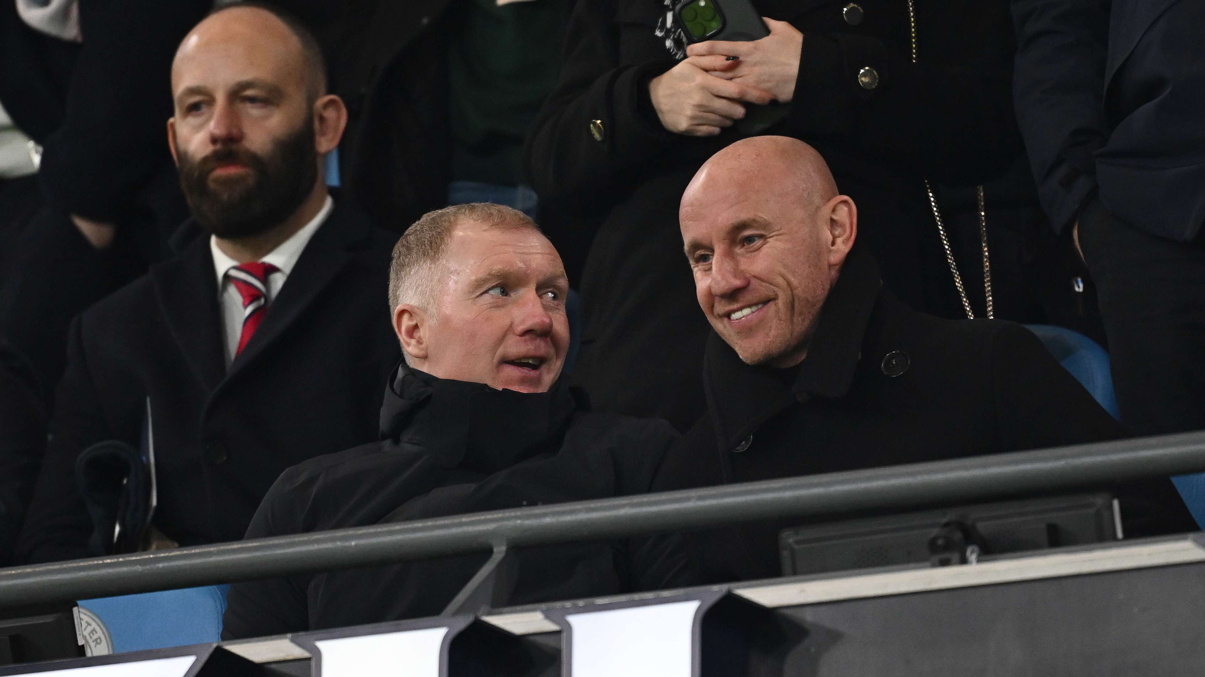 Two more Man Utd legends launch a podcast!  