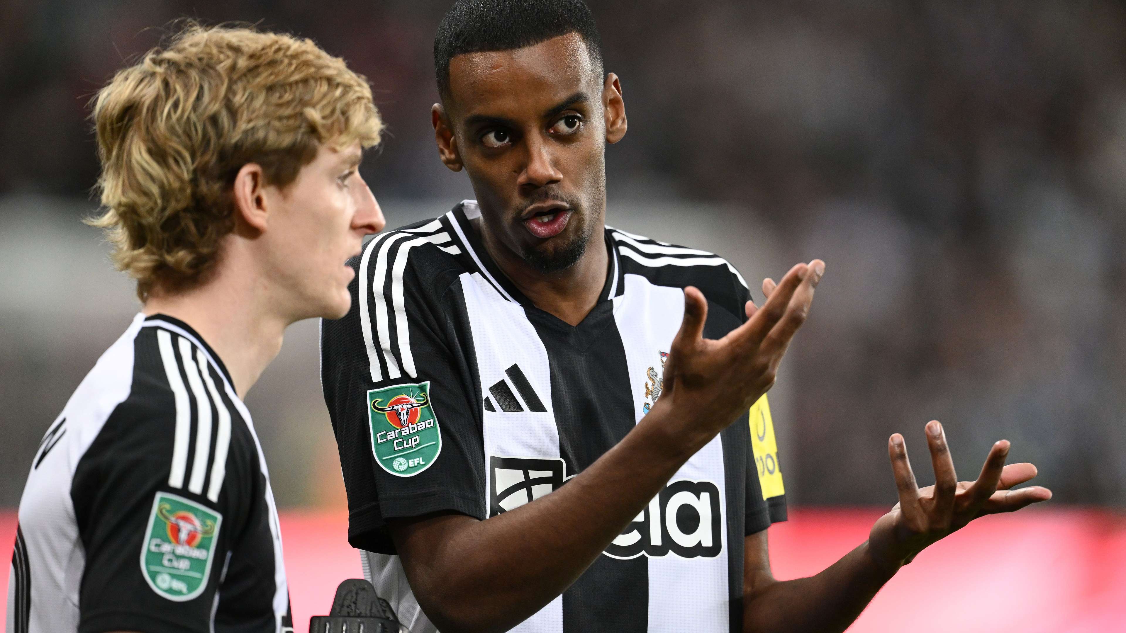 Gordon pens emotional goodbye to 'brother' Isak  