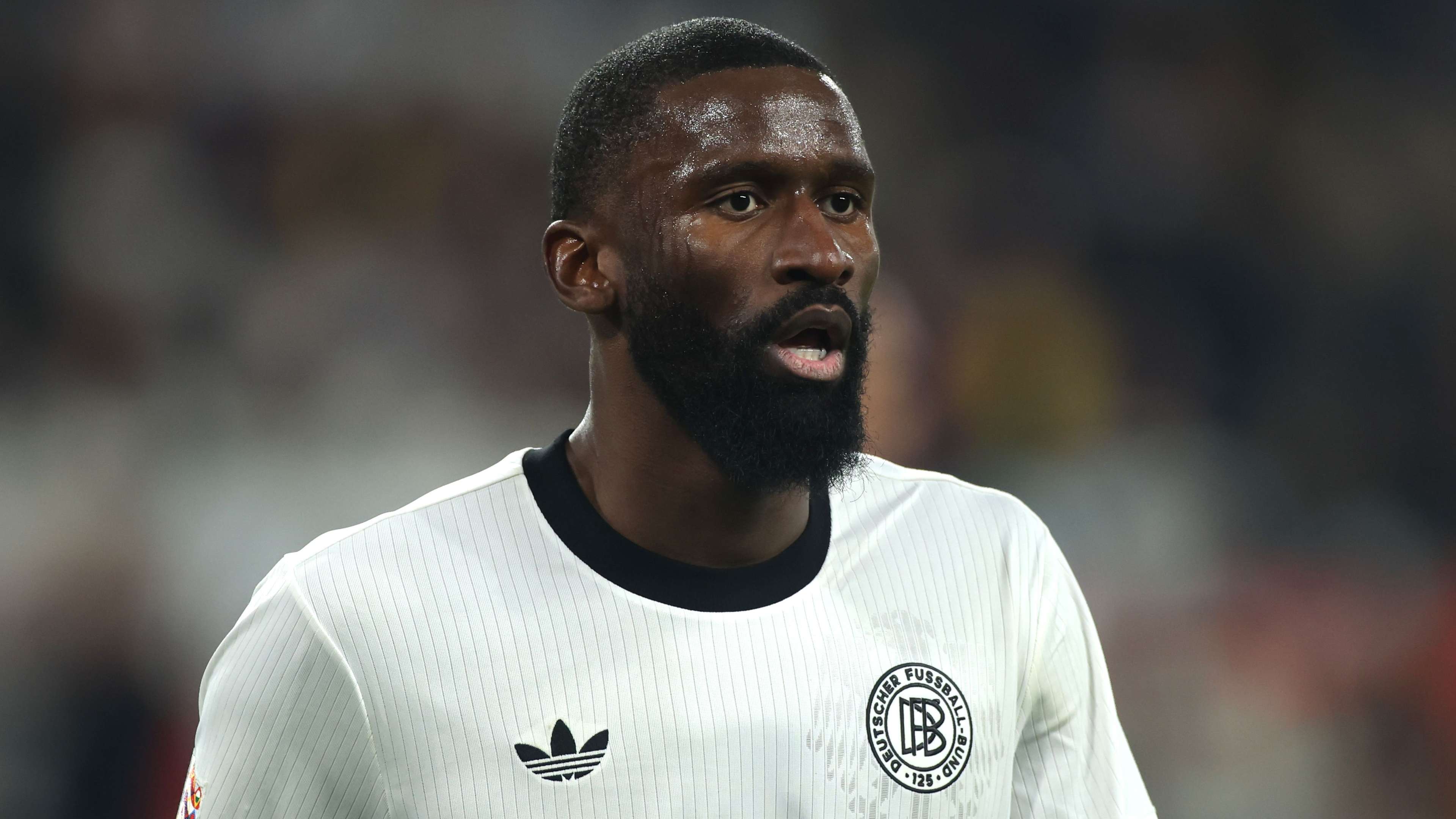 Revealed: Angry Rudiger's dressing room tirade after Germany loss Revealed: Angry Rudiger's dressing room tirade after Germany loss