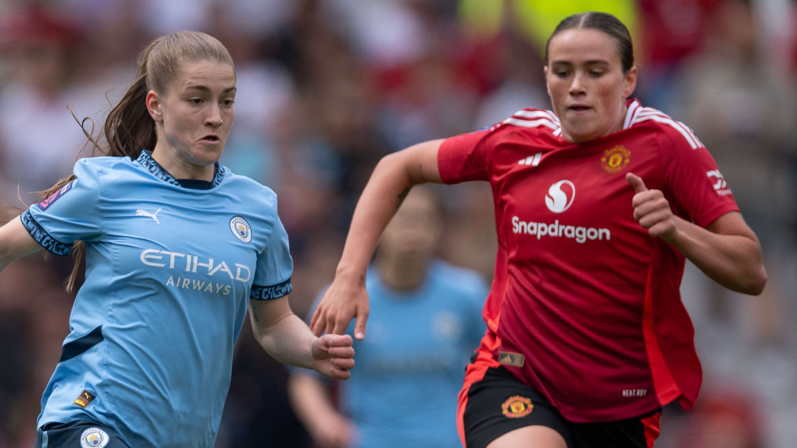 Man Utd & Man City to SWAP Lionesses in incredible transfer  