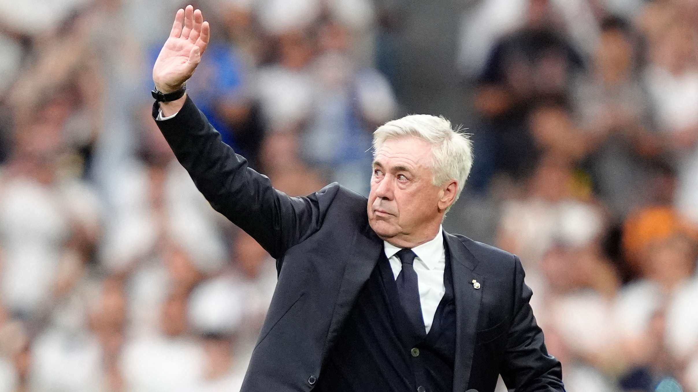 Ancelotti to Madrid again? Brazil boss opens door to third spell  