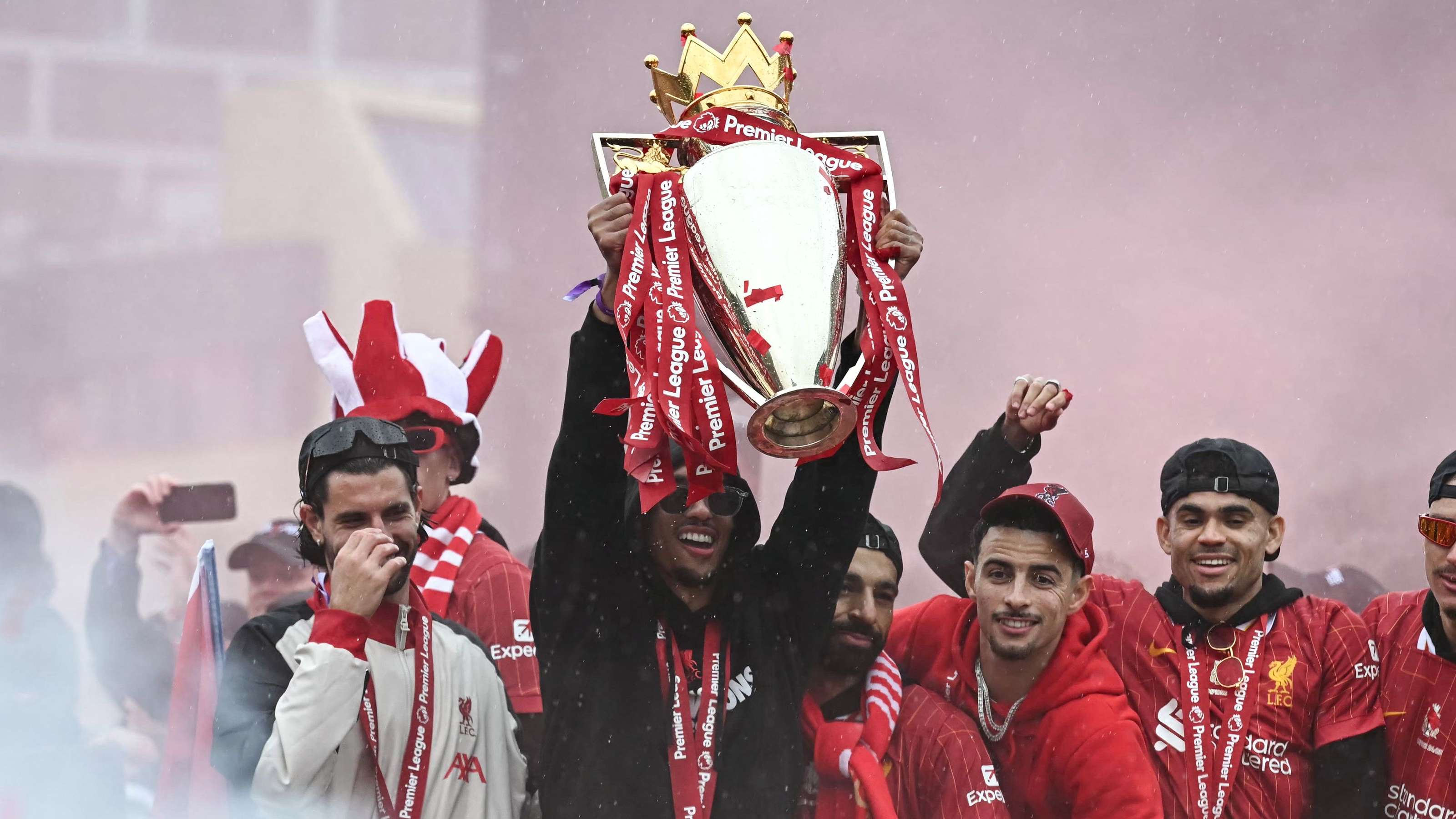 Trent learned of Real transfer DURING Liverpool's PL title parade  