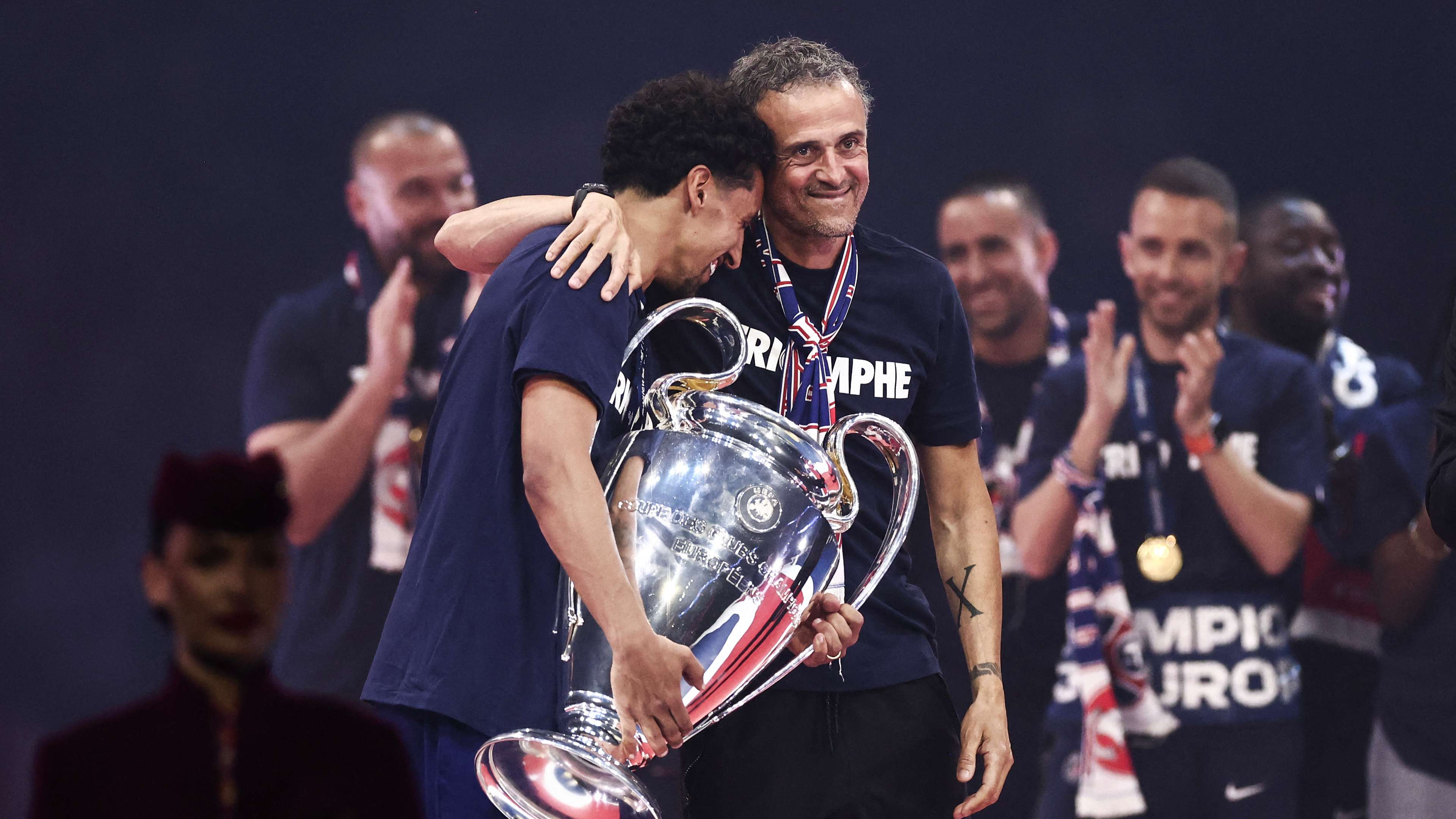 Revealed: Enrique's training method to stop players arguing with referees  