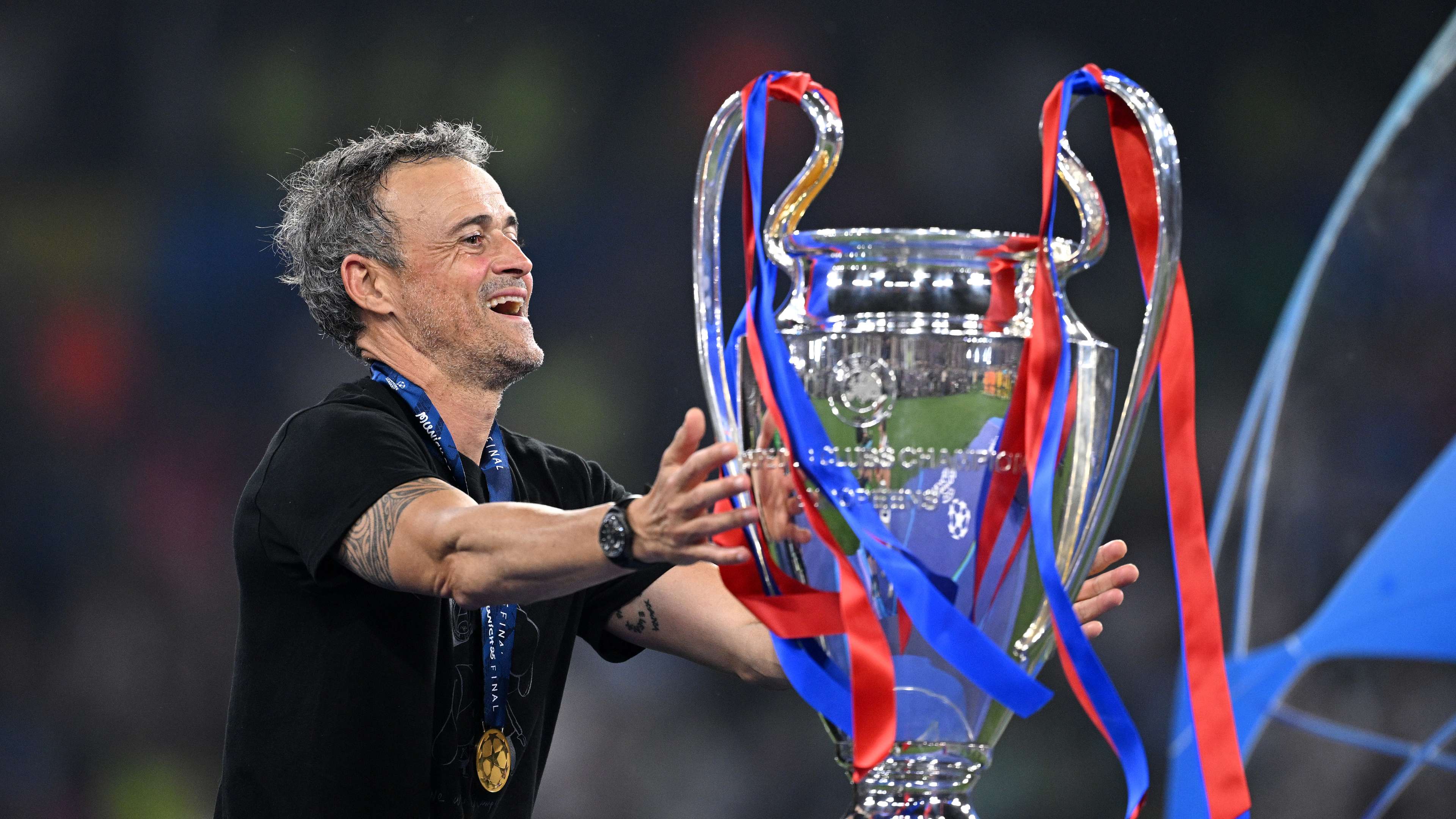 Luis Enrique says winning UCL will be easier this time for PSG  