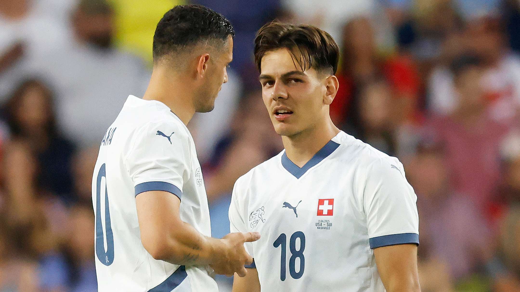 Xhaka gives Jashari 'your time will come' assurance amid injury woes  