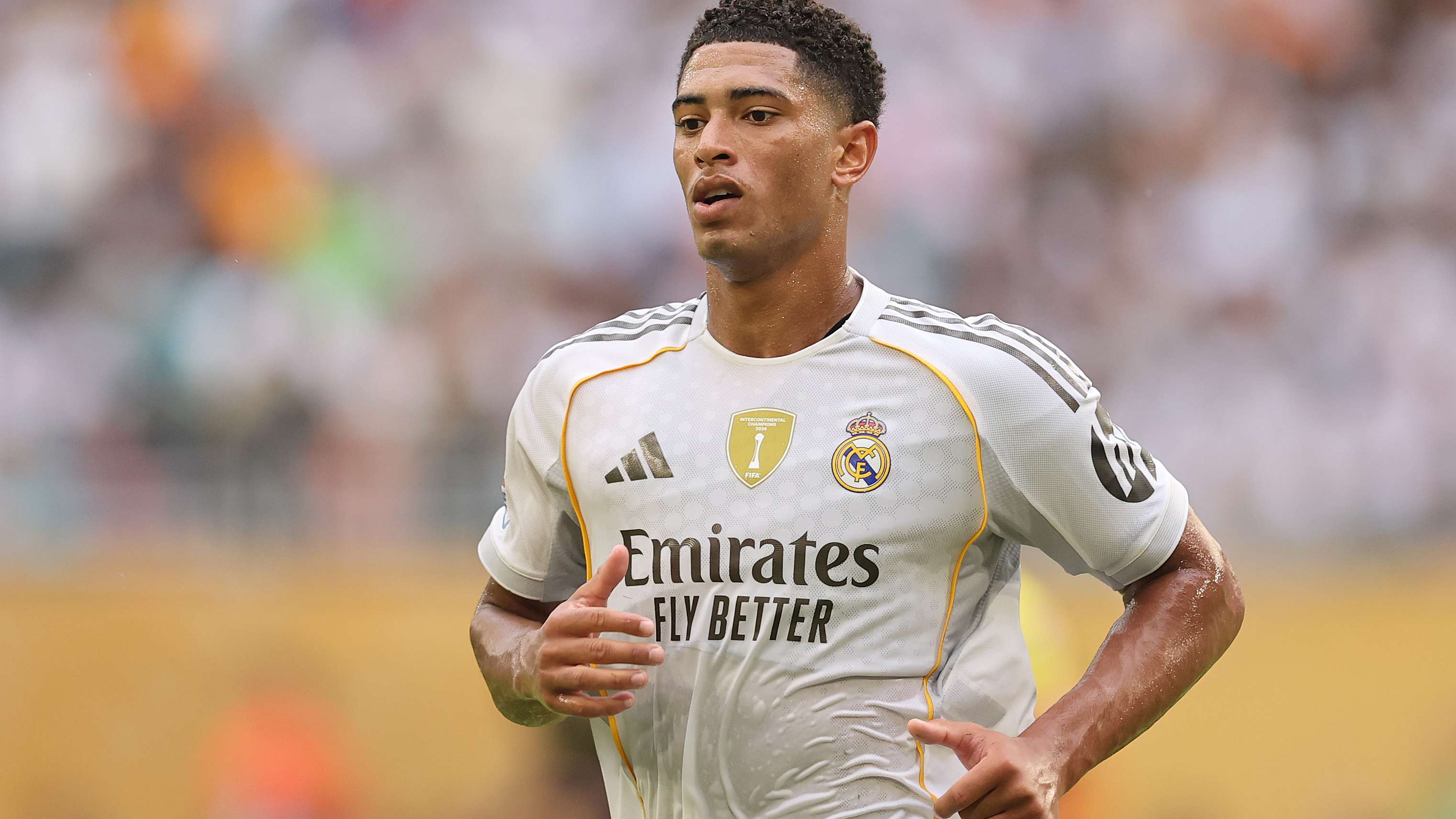 Bellingham shares update after returning to Madrid training  