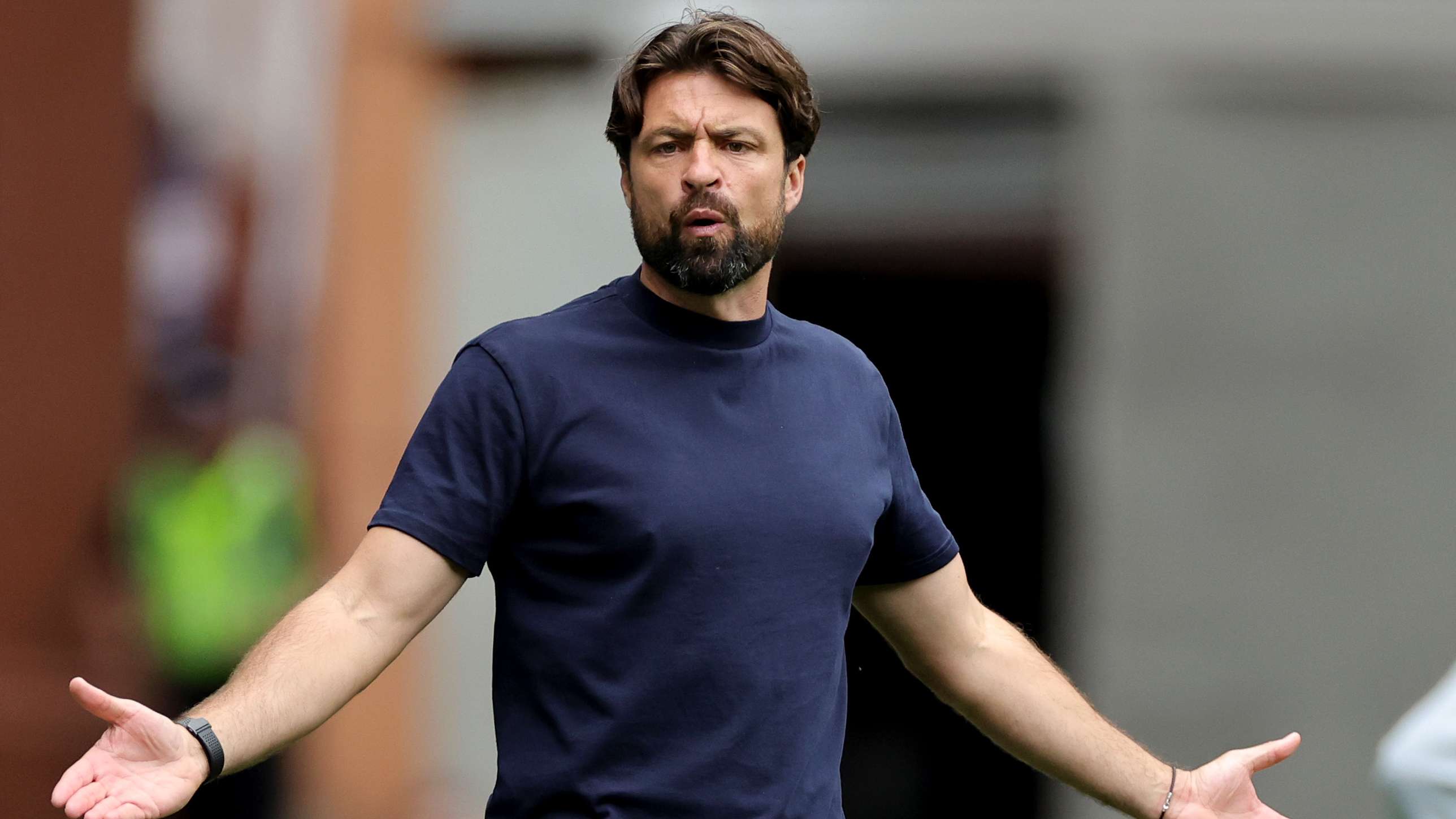 Martin torn to shreds by furious Rangers fans demanding he's sacked  