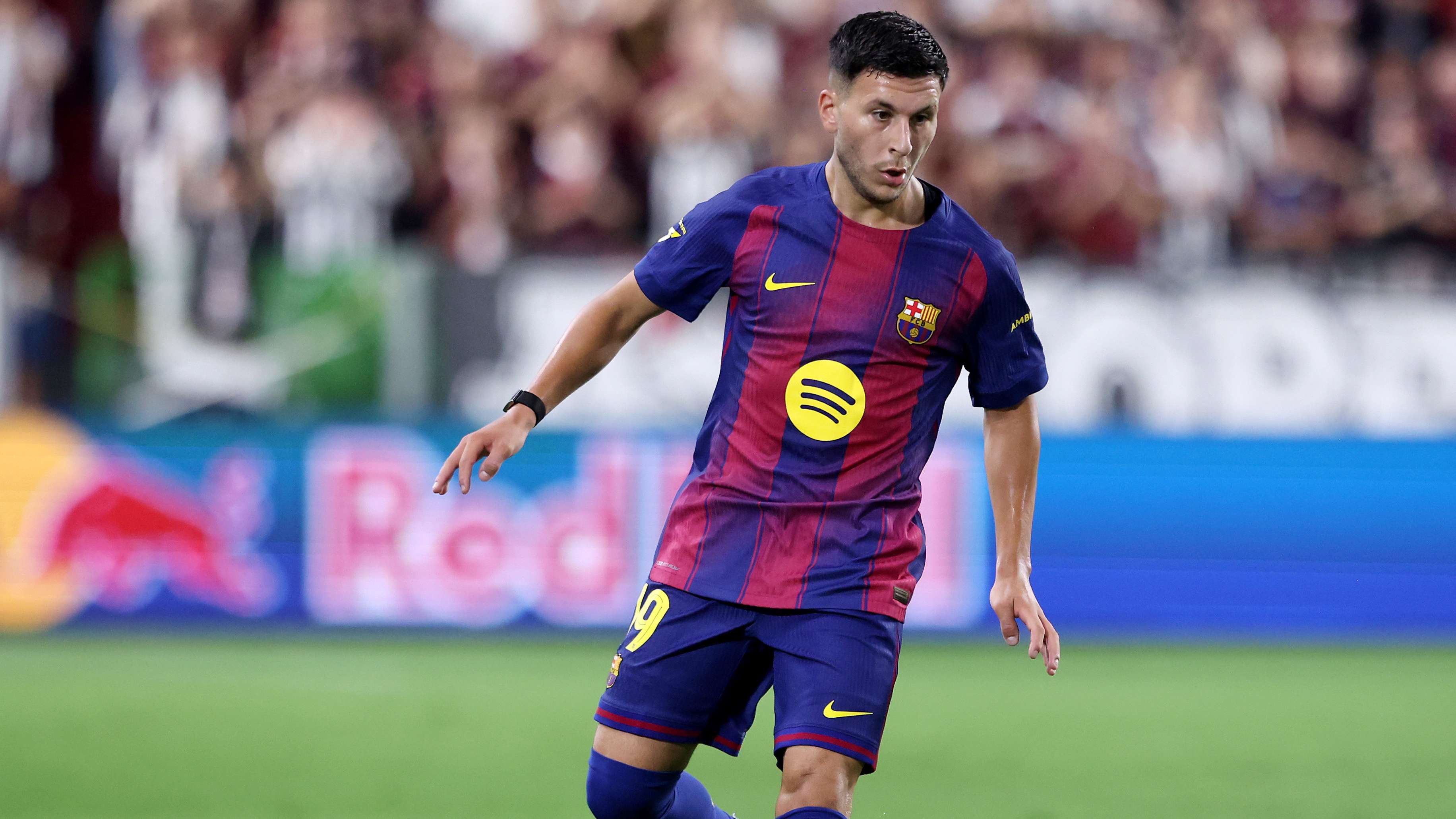 Barca forced to register new signing Bardghji as reserve player  