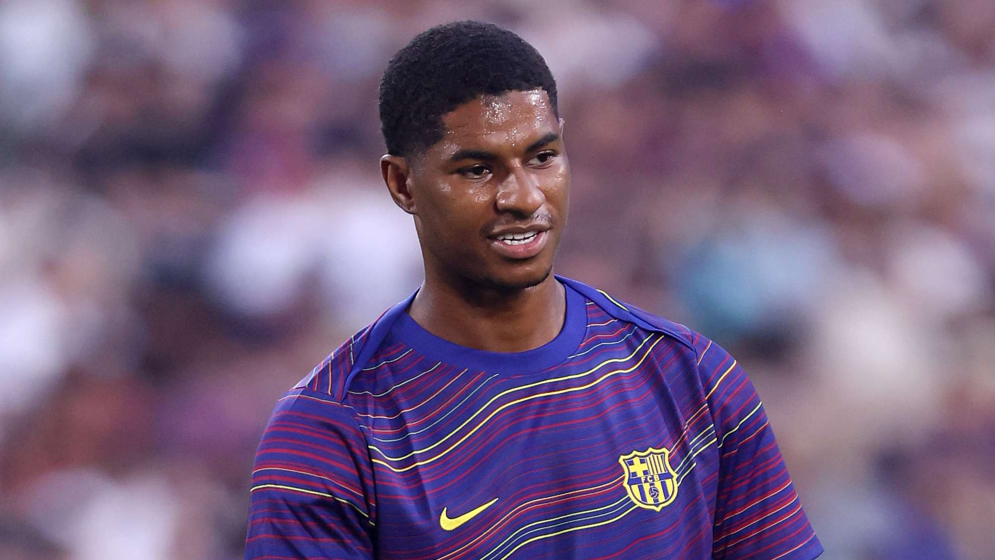 Rashford's Barcelona initiation song revealed  