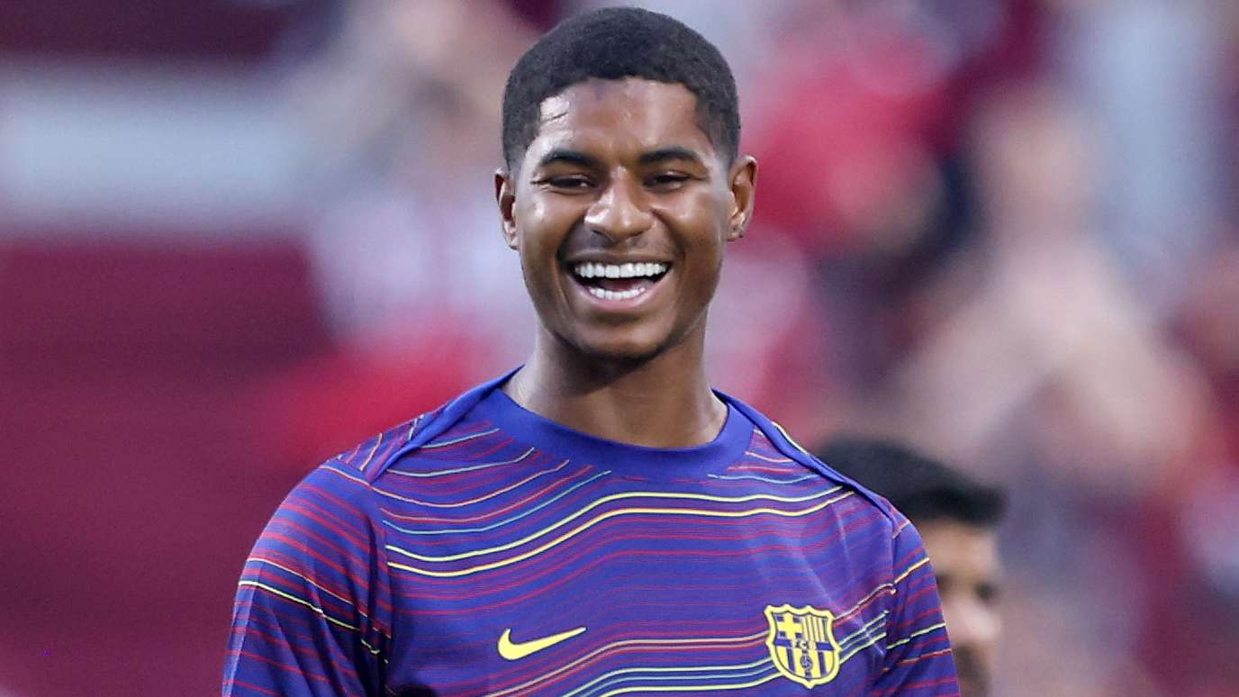 Rashford has a new friend! Englishman called 'laid back' by Barca star  