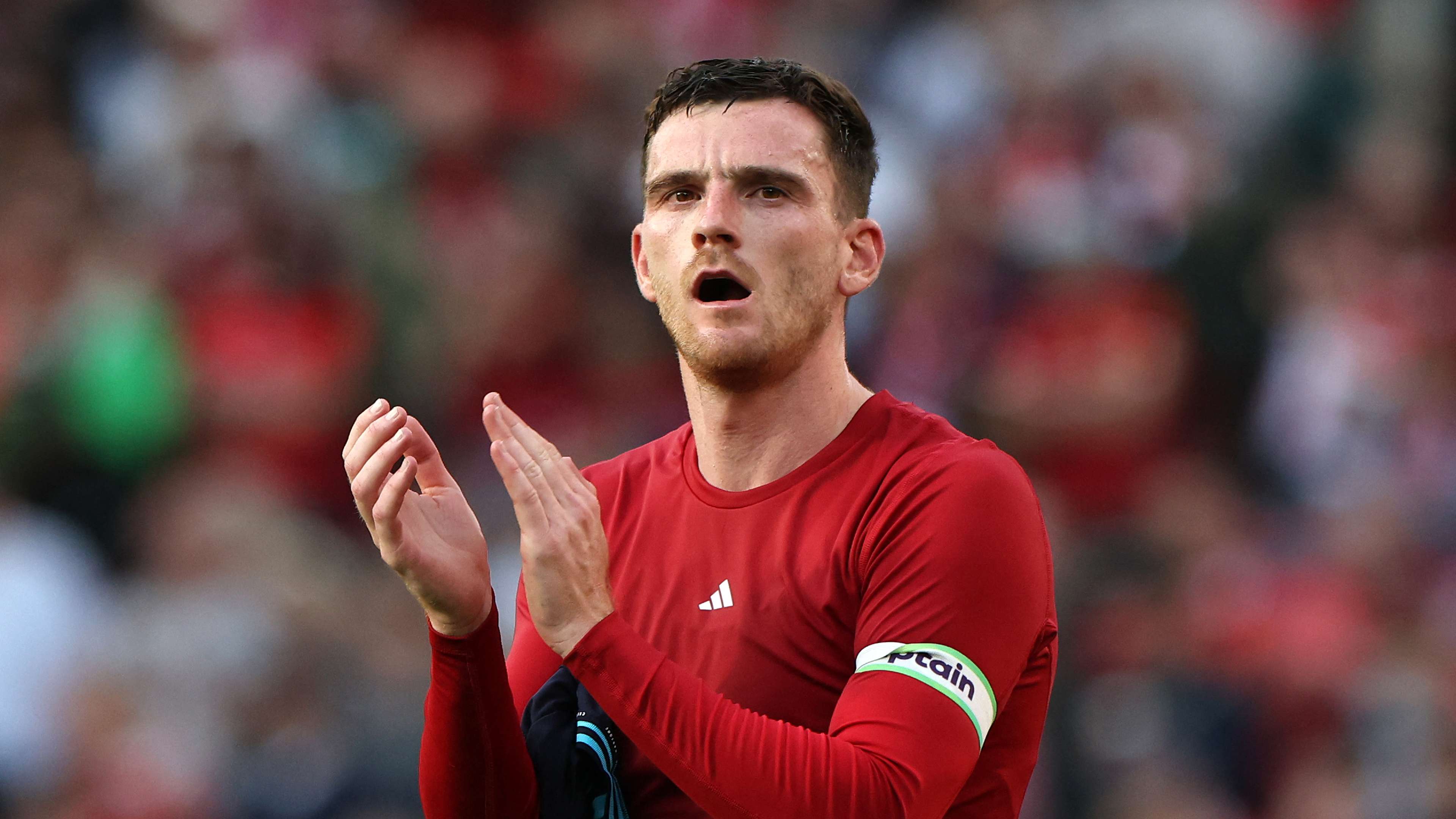 Robertson reveals how close he came to Liverpool exit  