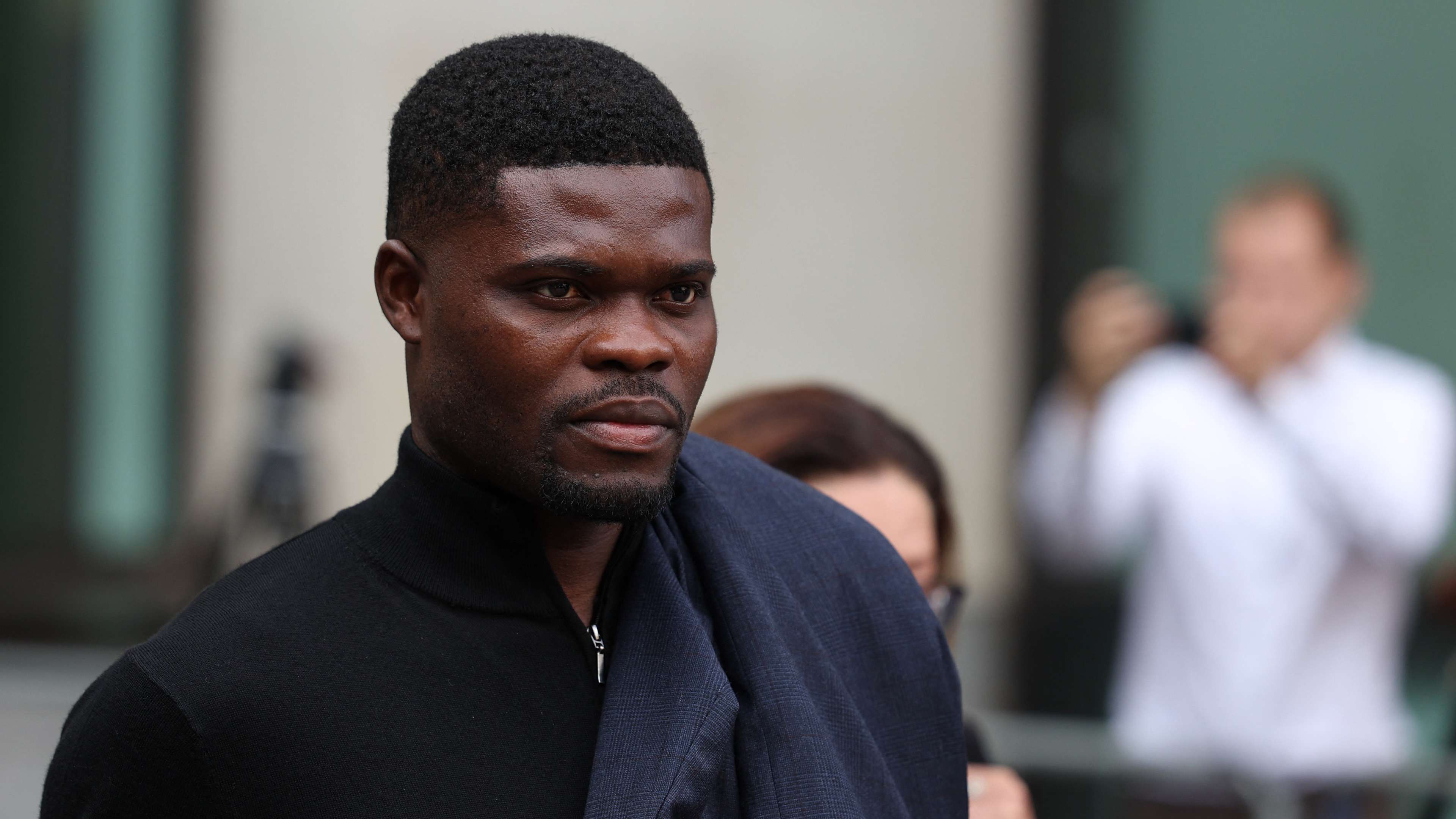 Partey to appear in court on rape charges the day before Spurs clash  
