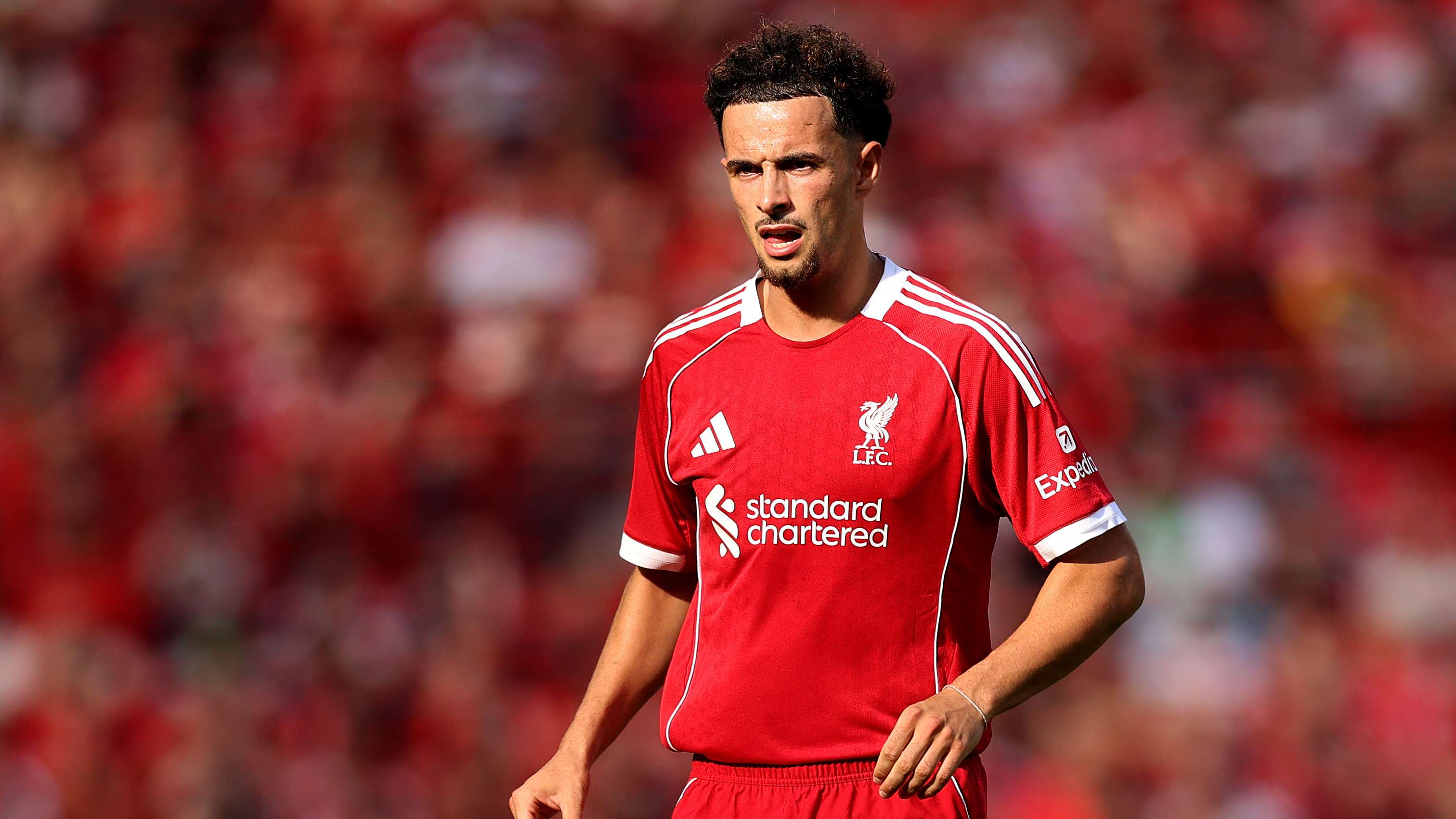 Slot delivers update on Jones' injury ahead of derby  