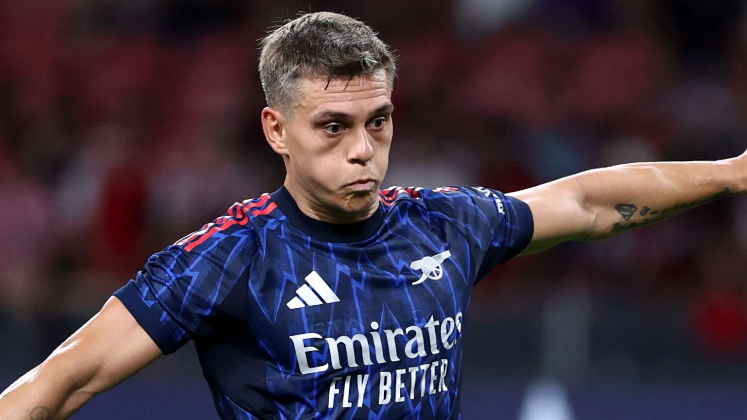 Revealed: Arsenal's stance on Trossard exit amid Besiktas links  