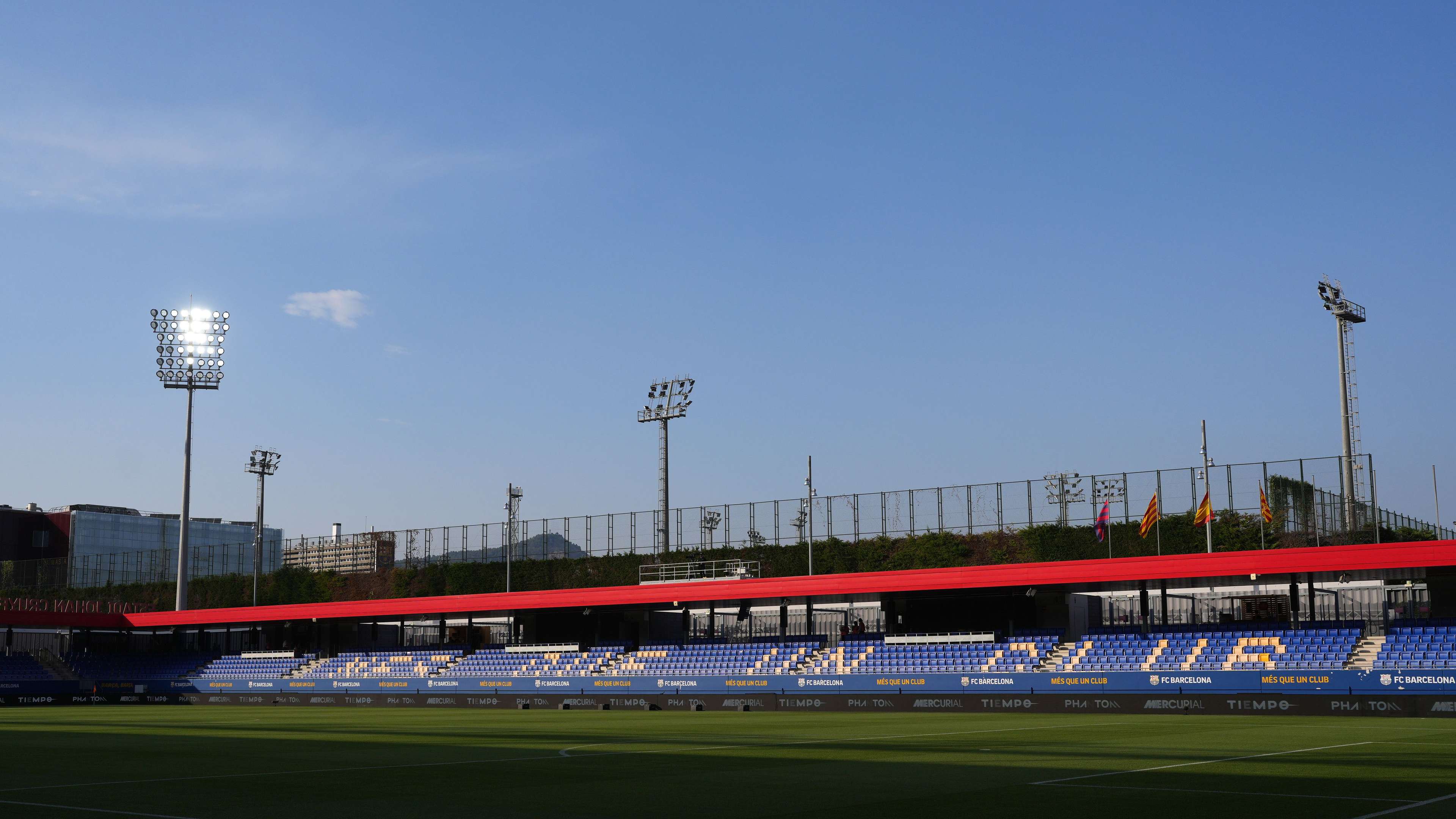 Barca to play at 6k-capacity ground amid Camp Nou delays  