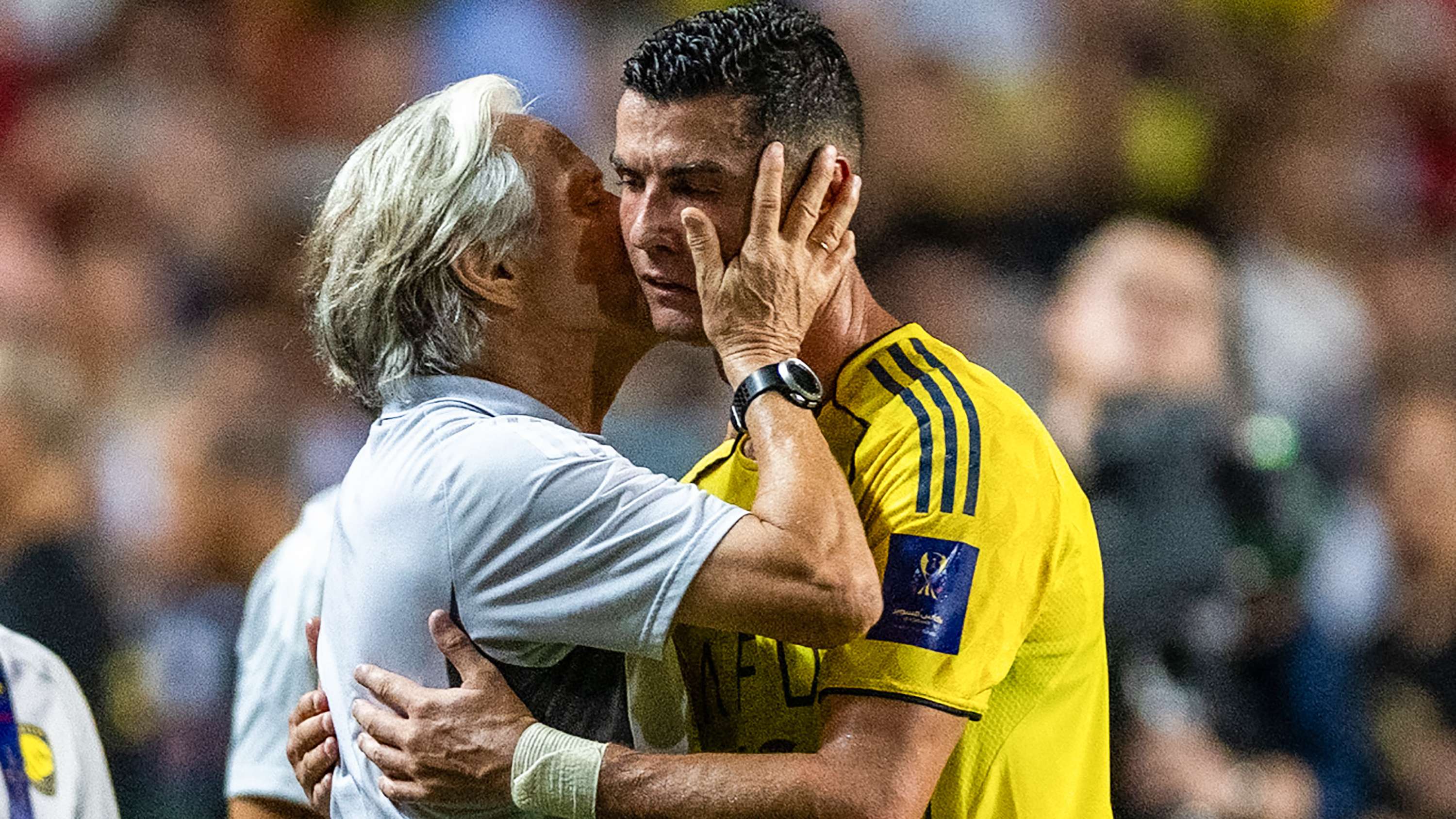 Al-Nassr boss explains why Ronaldo was left on bench vs Jeddah  