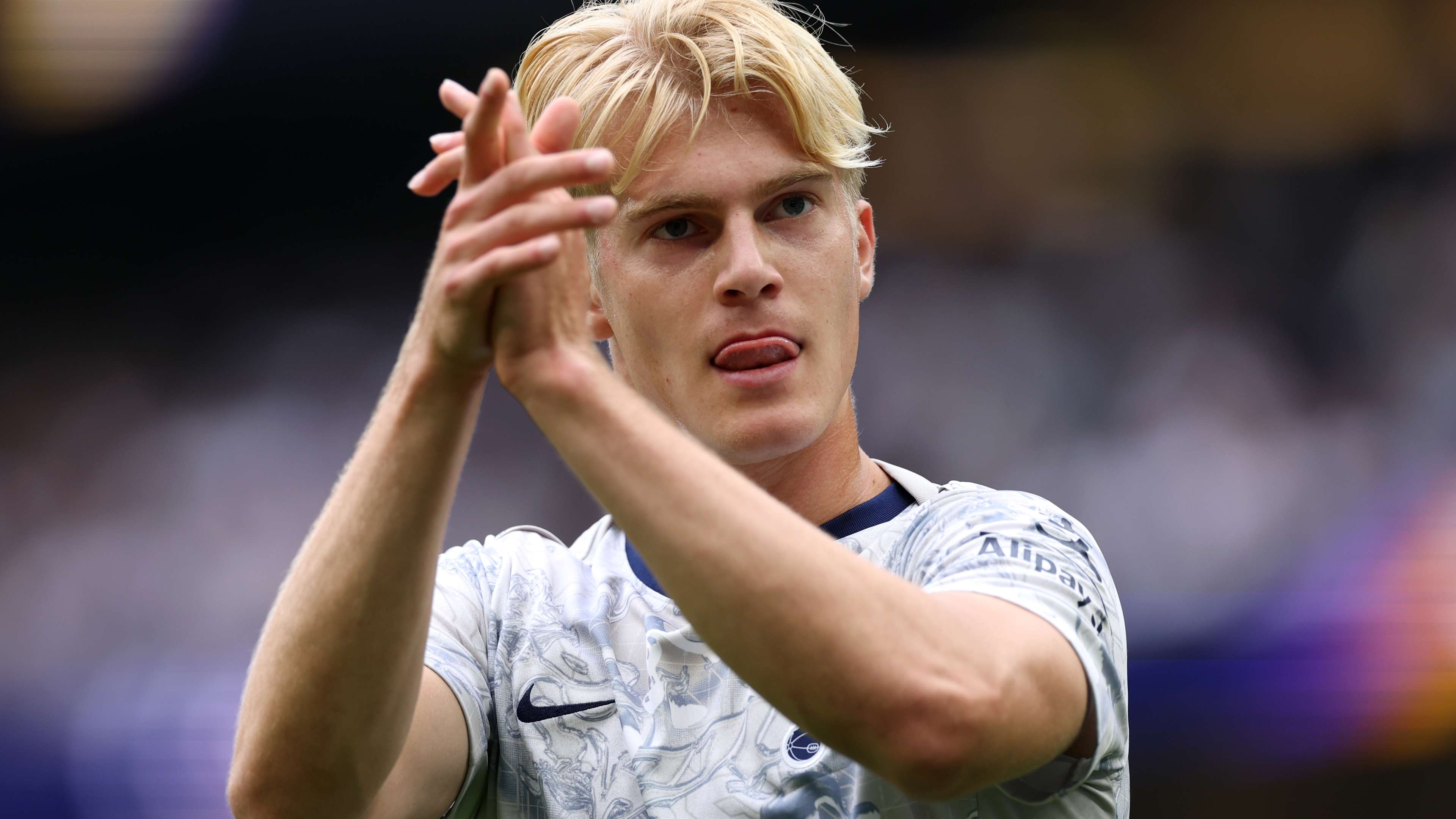 Bergvall becomes second-youngest Spurs player to score & assist  