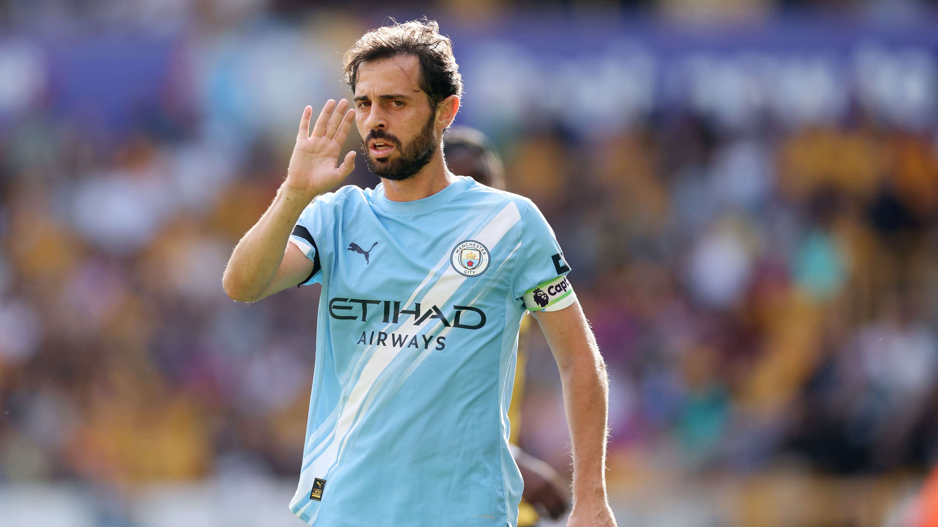 Serie A giants contact Man City star Silva over free transfer  