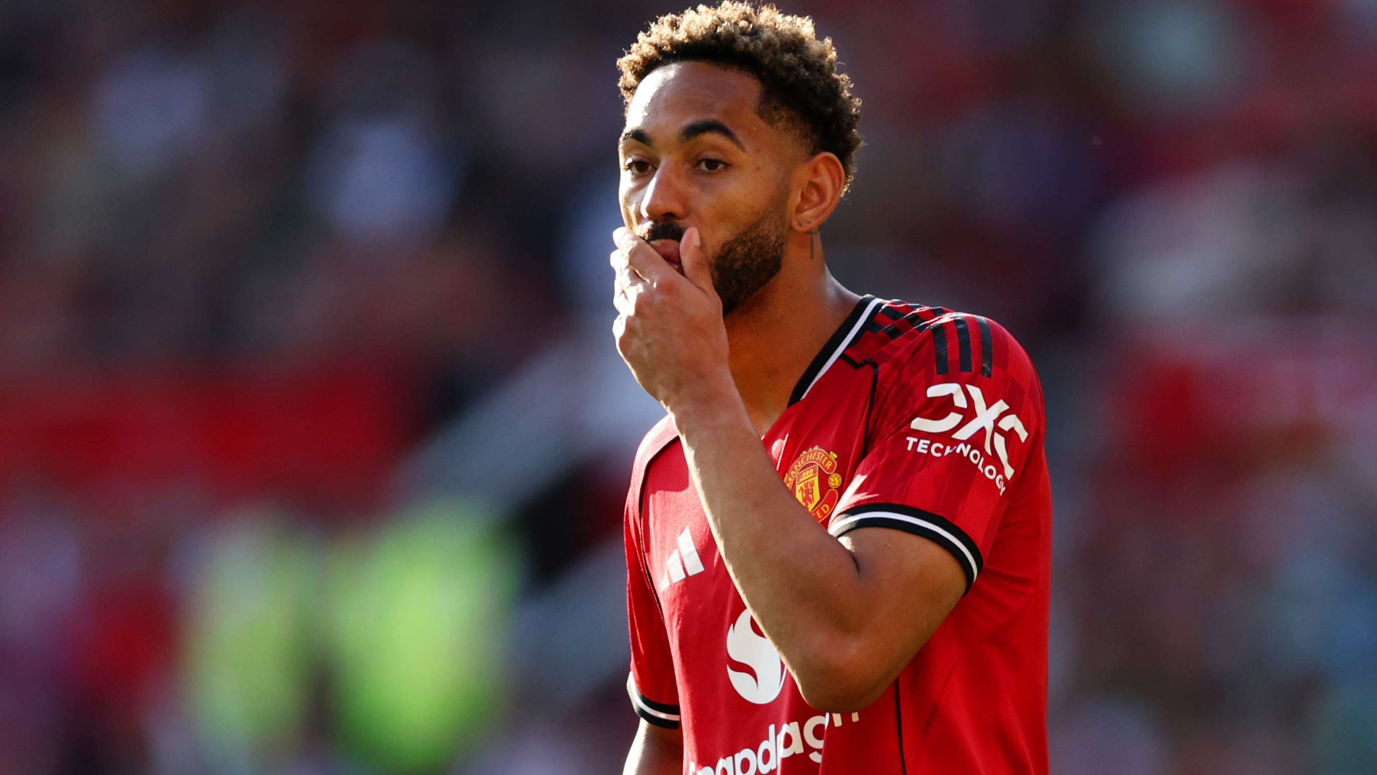 Cunha breaks silence on Man Utd injury blow  