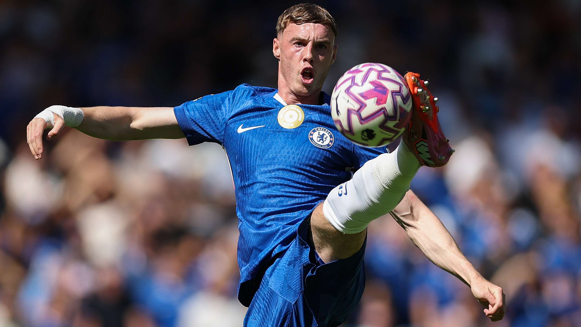 Palmer hints at injury return after pulling out of Chelsea squad  