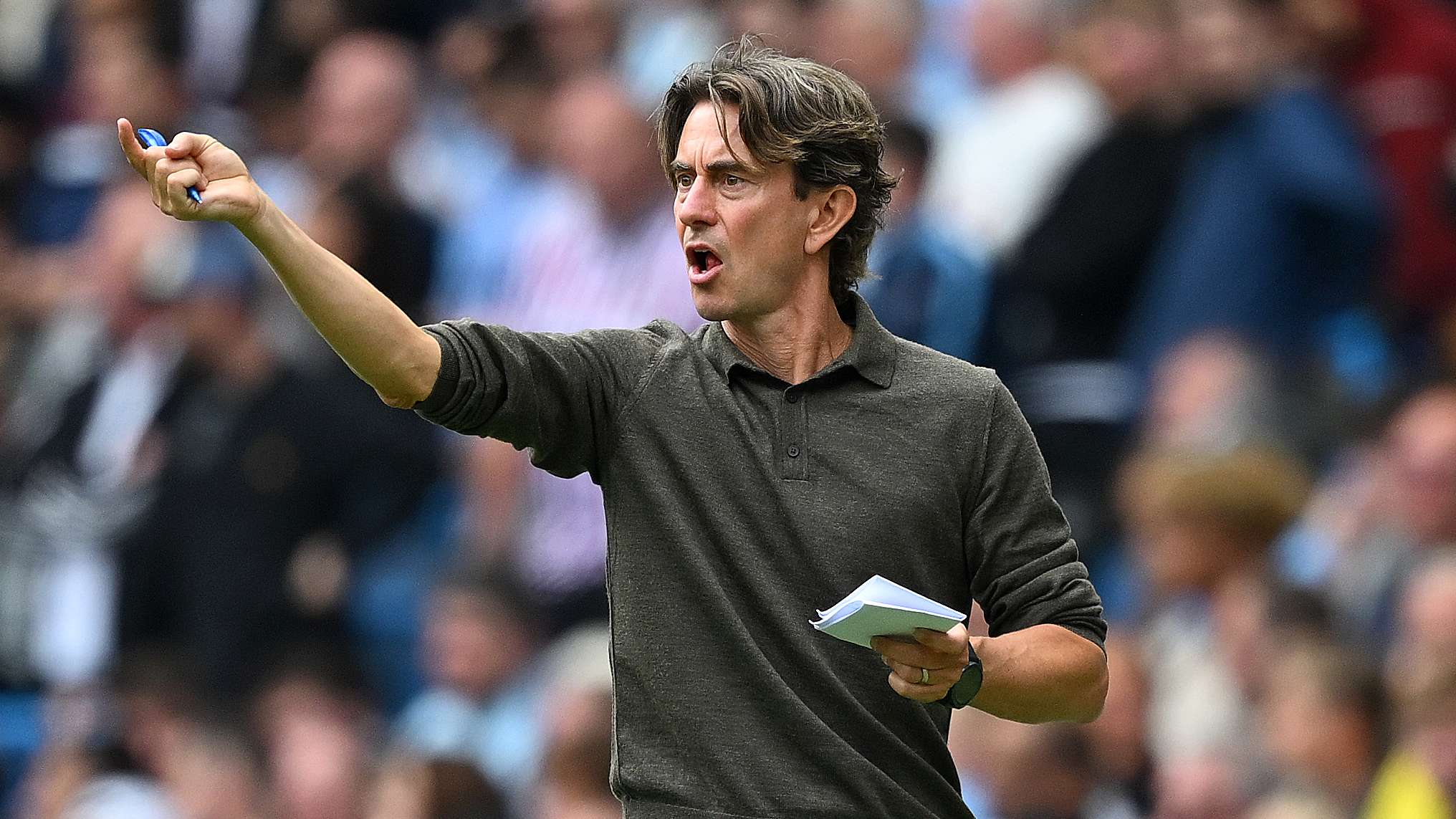 Frank confirms Spurs signing could make debut in UCL  