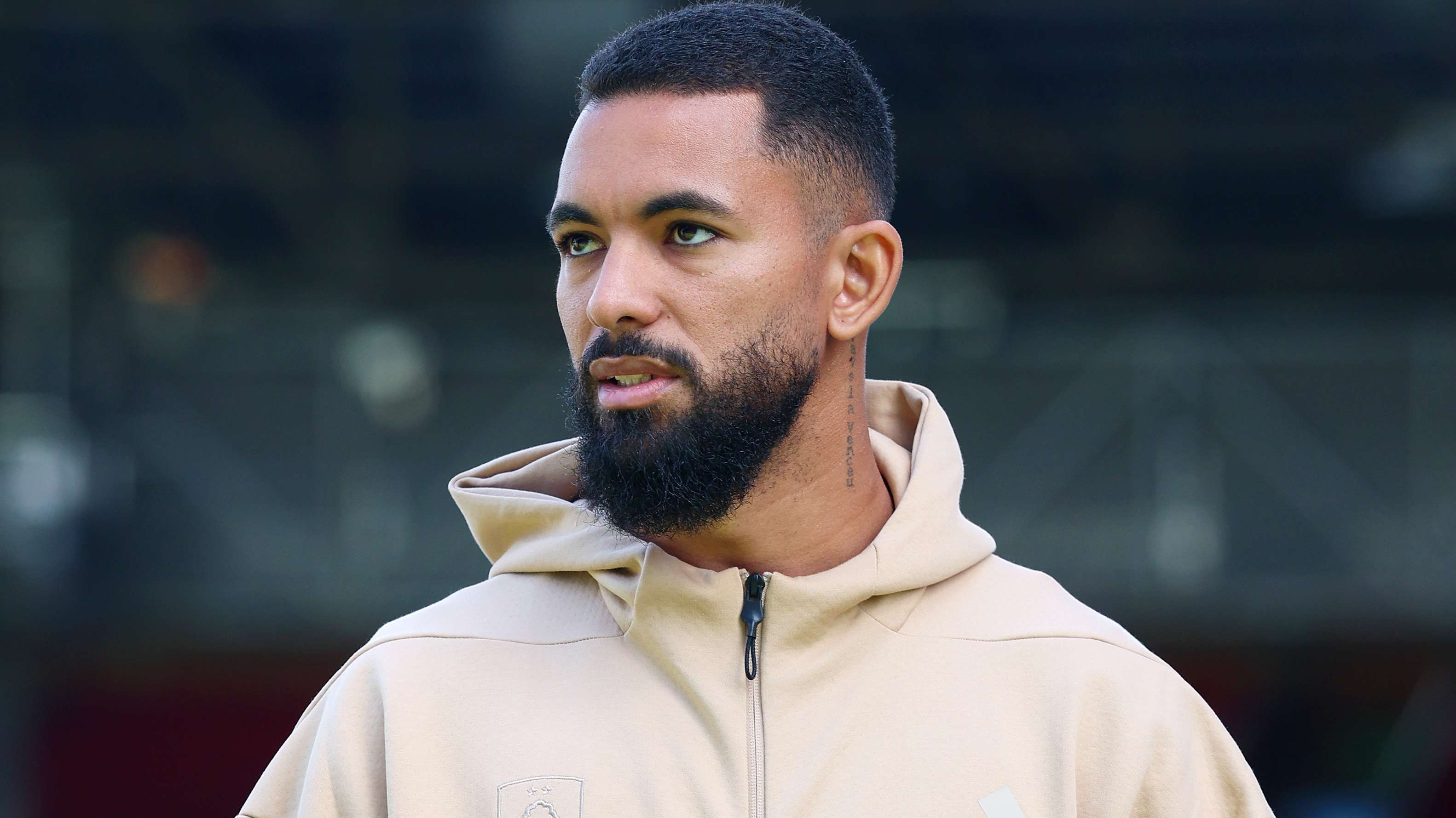 Luiz enjoys holiday with Vinicius Jr after Brazil snub  