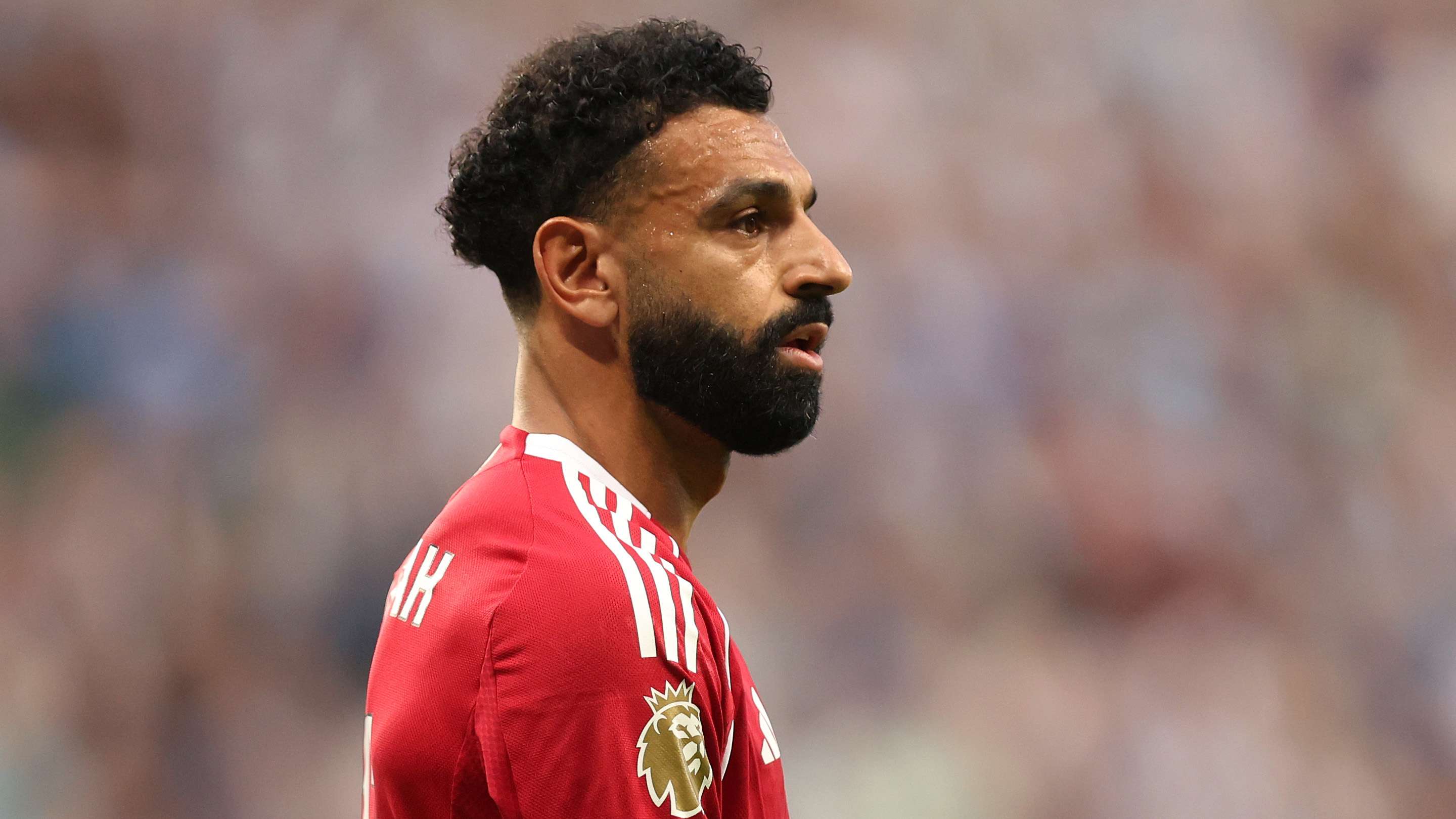 Salah hits back at 'disrespectful' fan over Wirtz & Isak  