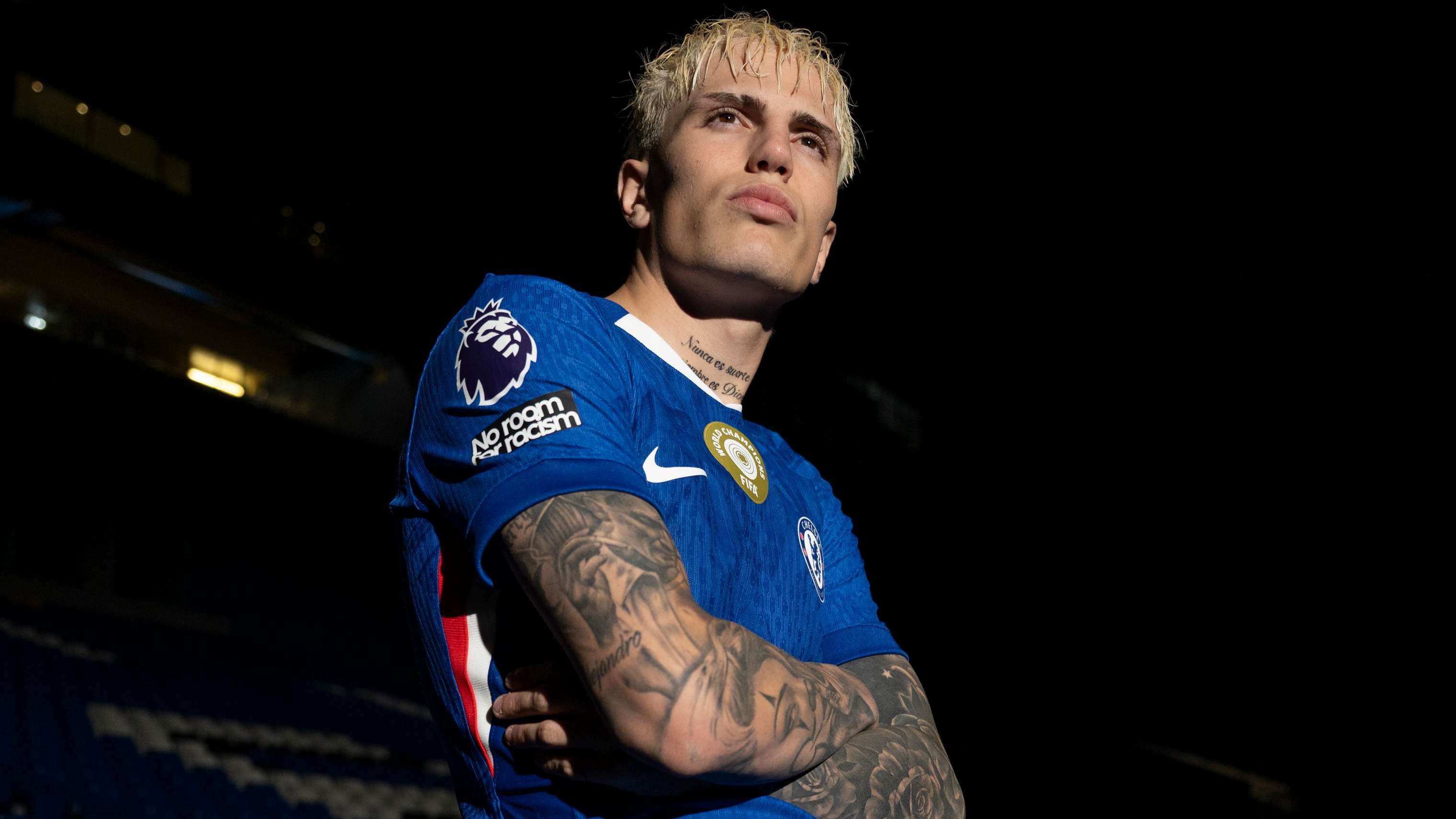 Garnacho explains why he ditched Man Utd for world's 'best team'  