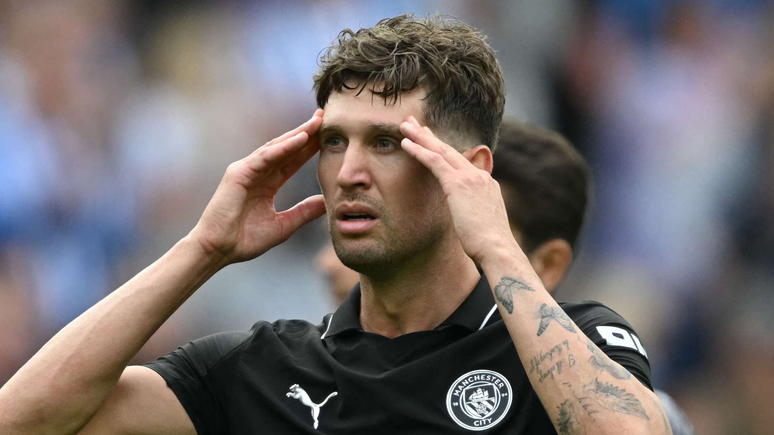 Stones makes decision over Man City future  