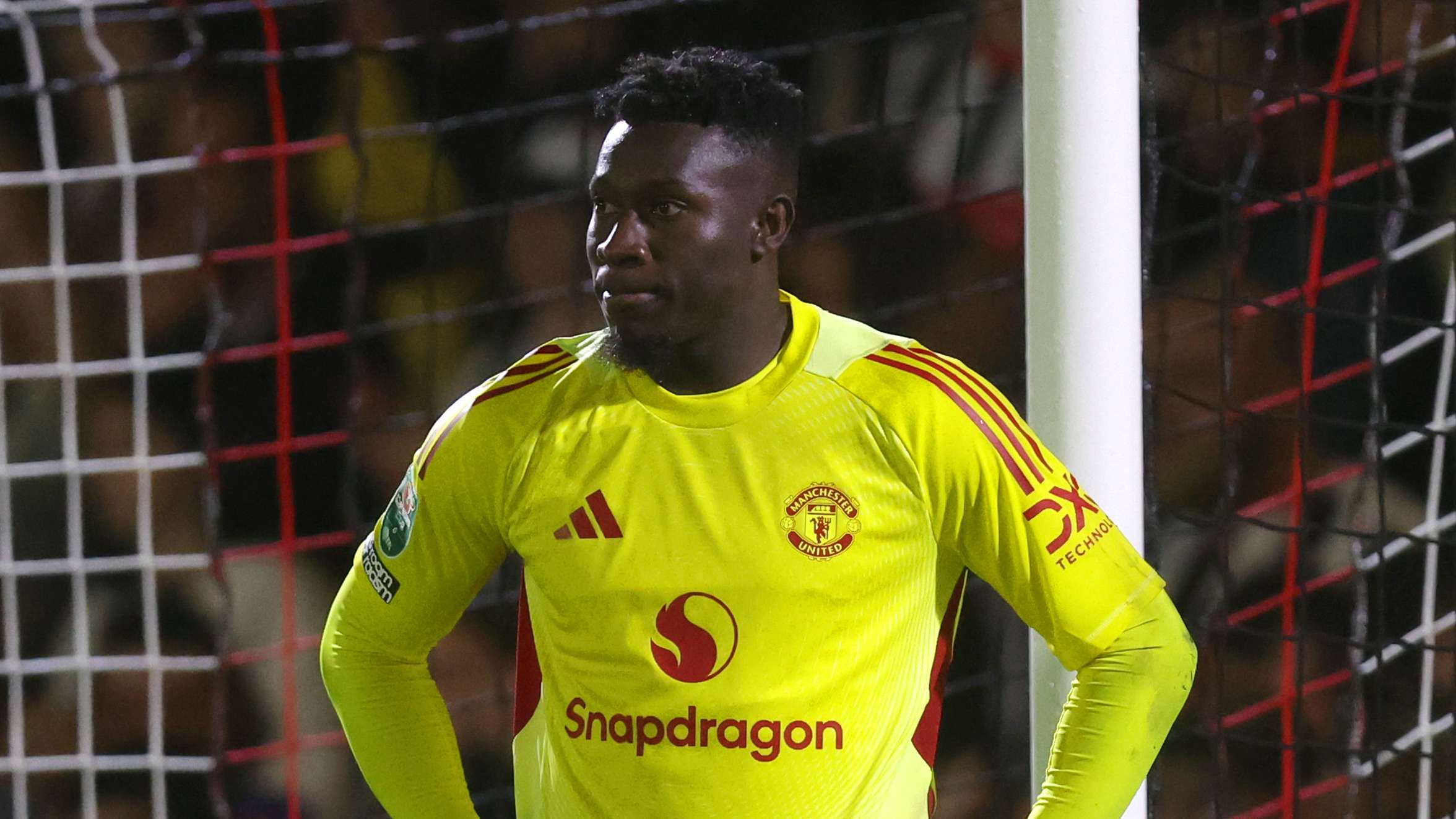 Onana breaks silence after being forced out of Man Utd  
