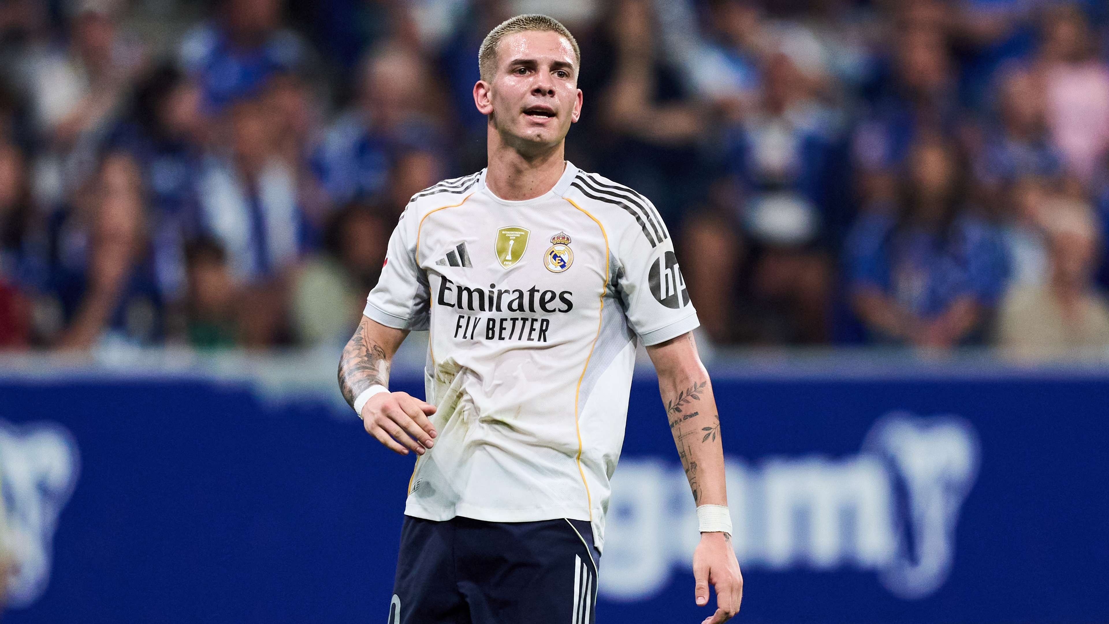 'Little brother' Mastantuono will score 'thousands' of goals for Madrid  