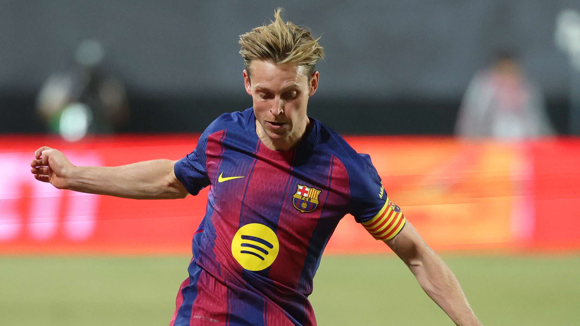 De Jong ruled out of Barca's next match as Flick eyes Newcastle clash  
