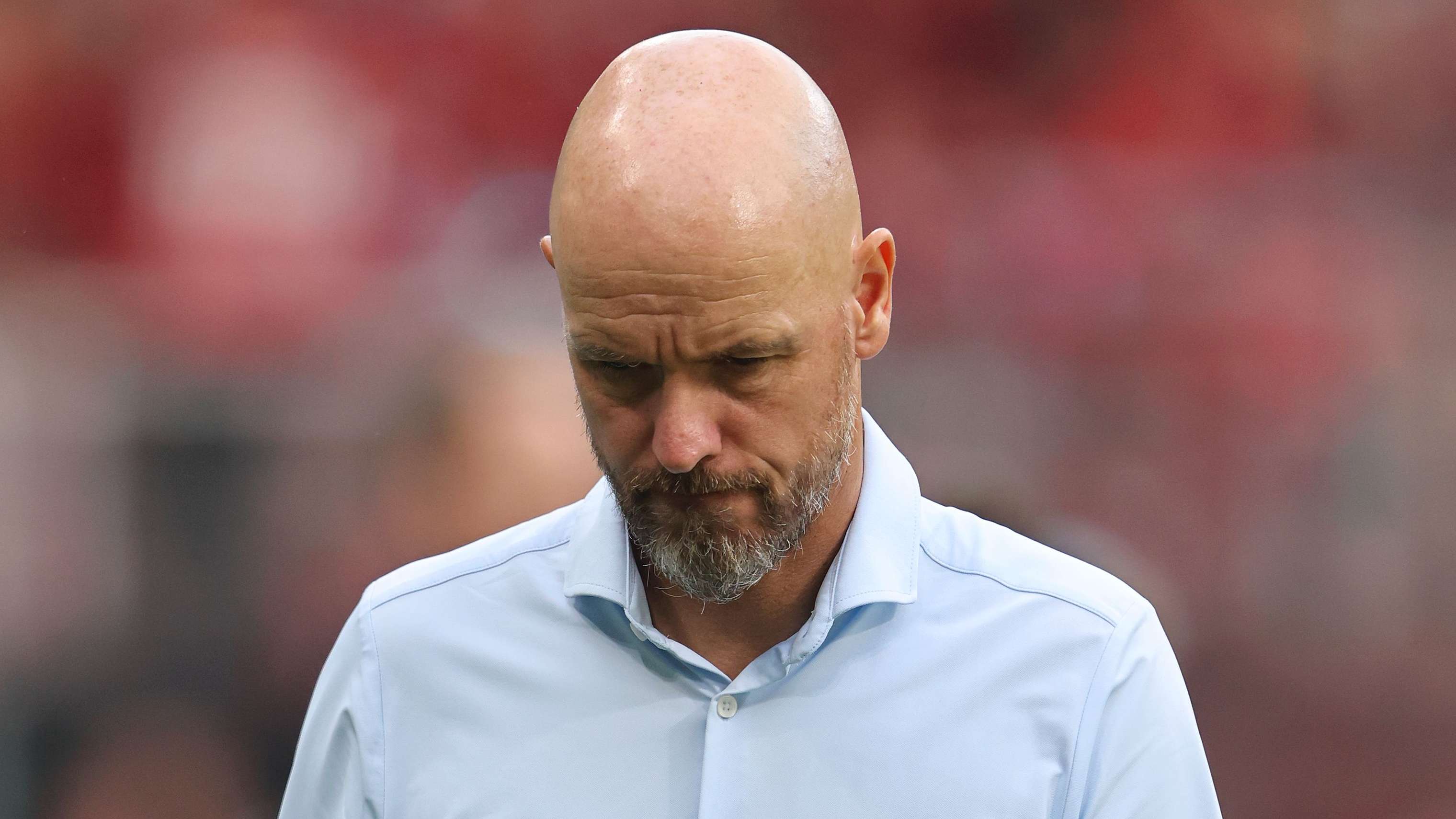 Leverkusen chief aims dig at Ten Hag with 'good atmosphere' claim  