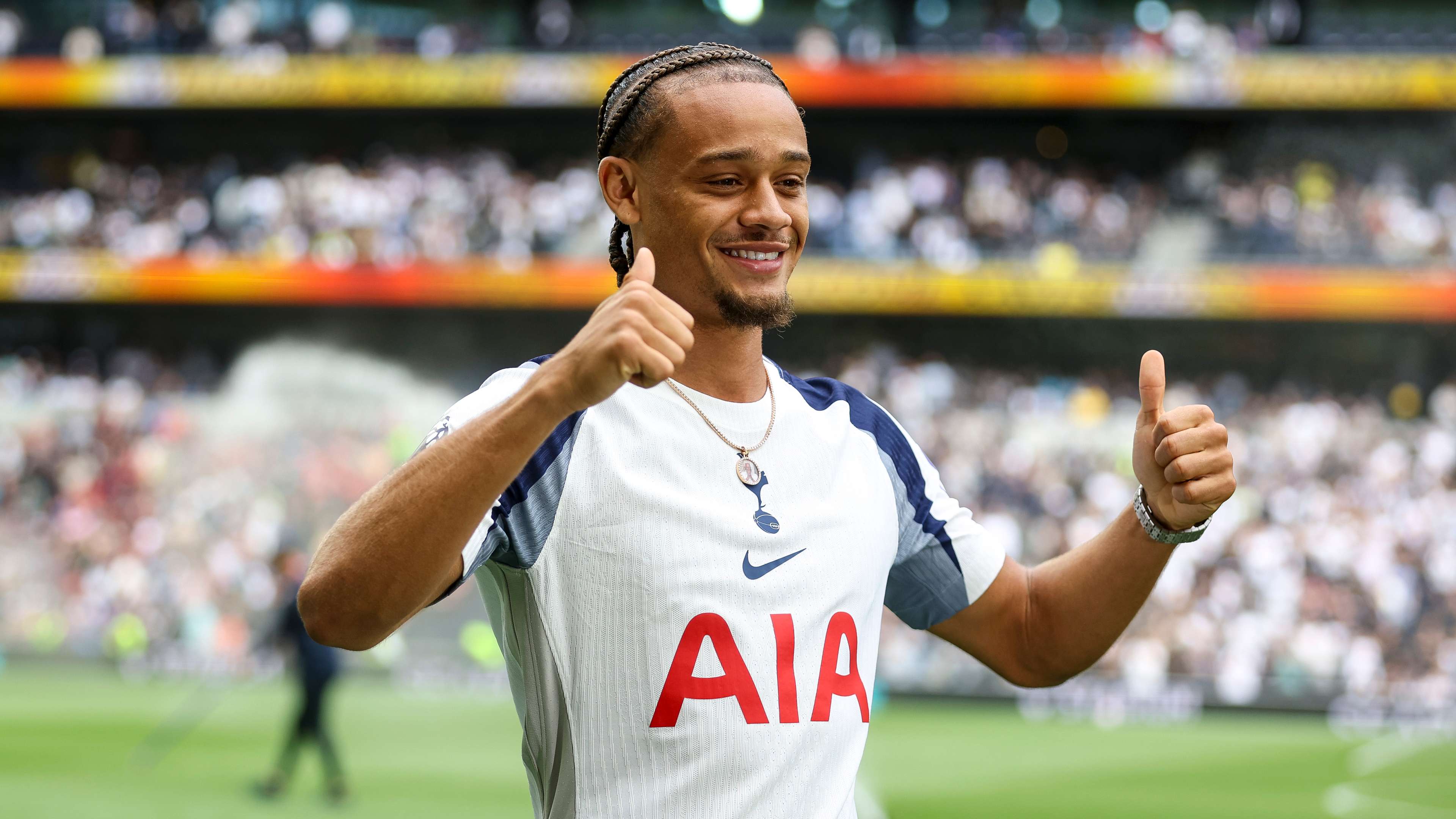 Simons explains how Frank 'made it clear' Spurs was right move  