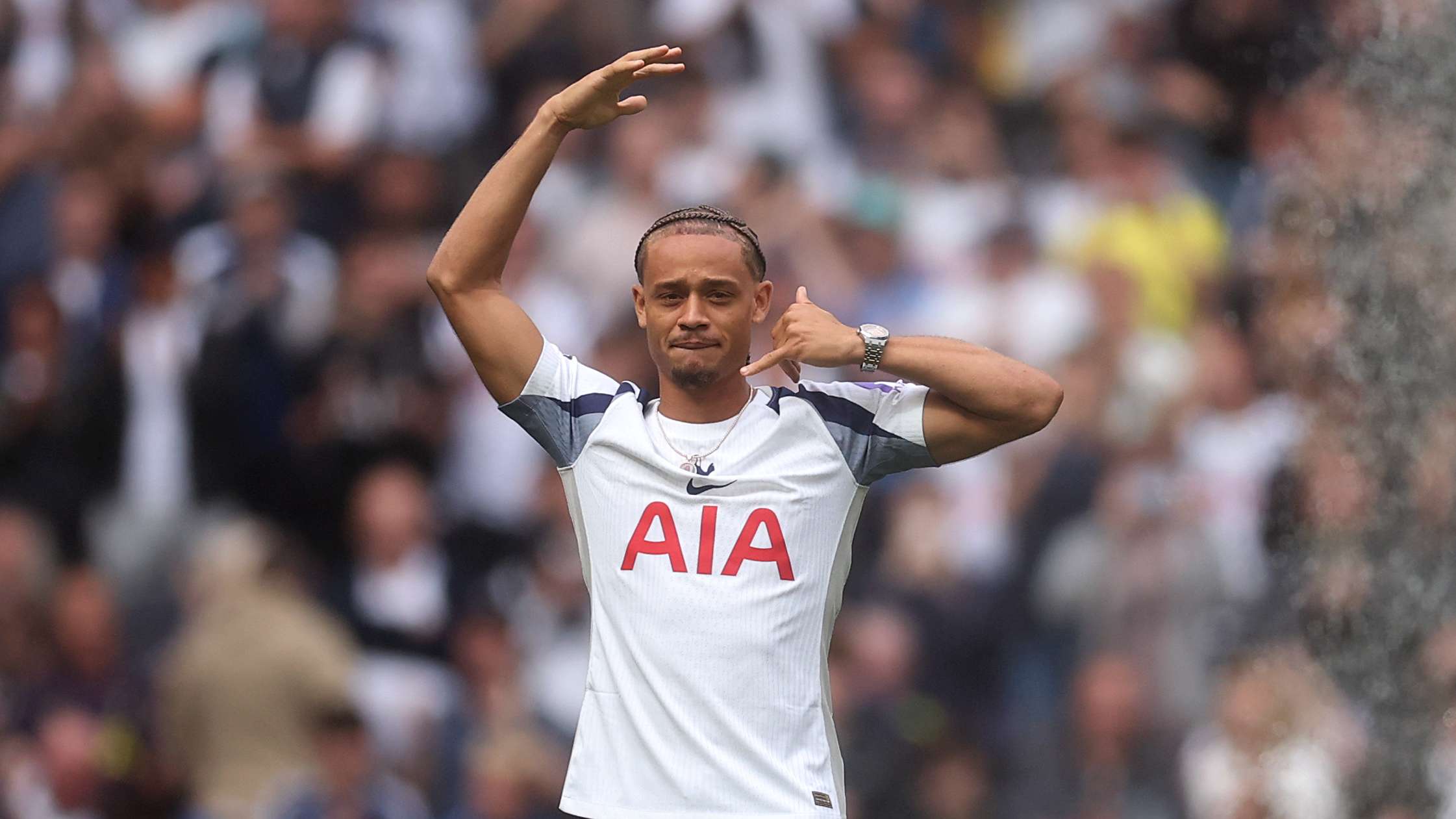 Simons reveals Werner's role in Spurs move  