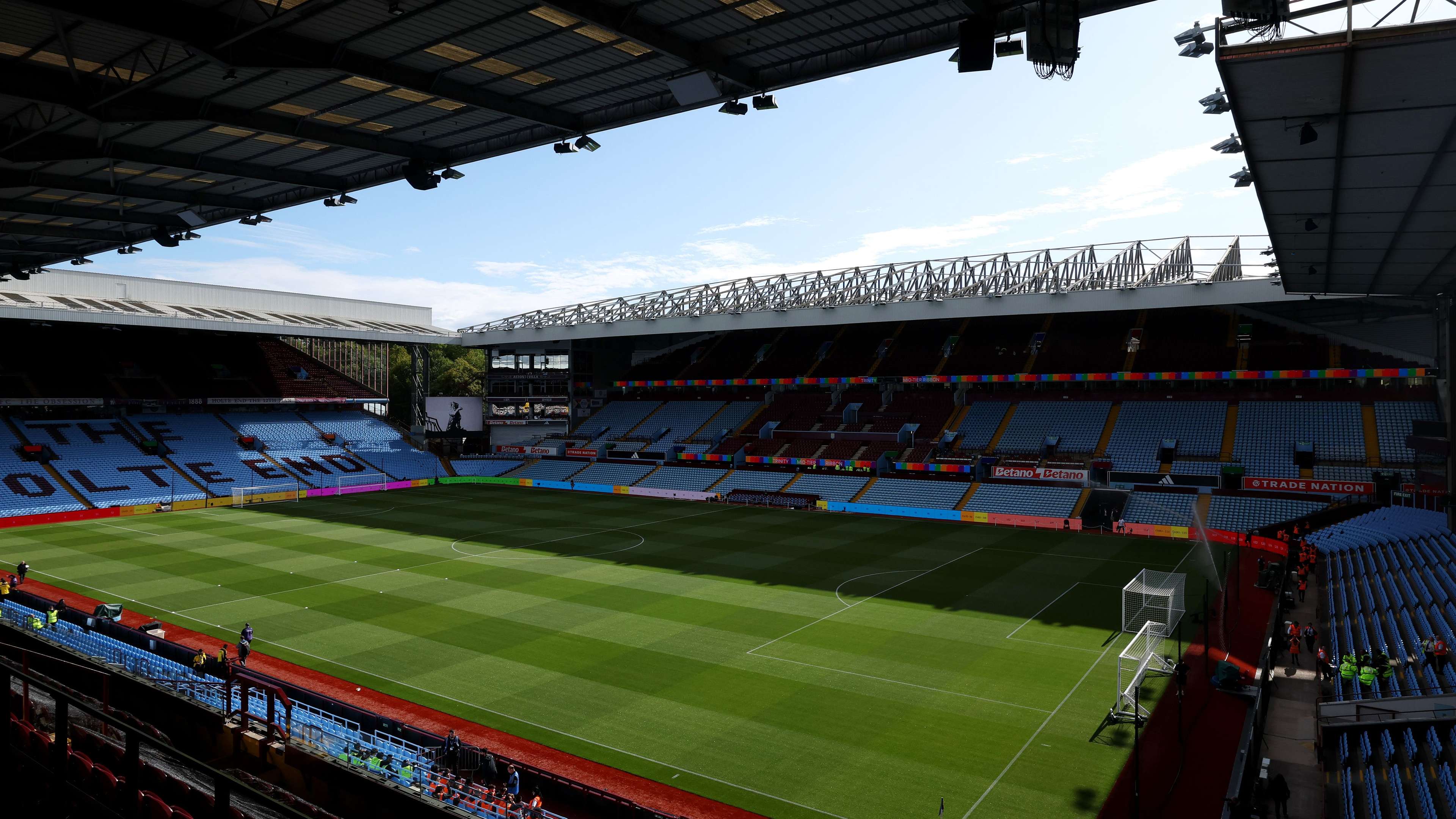 Why England are playing at Villa Park this weekend  