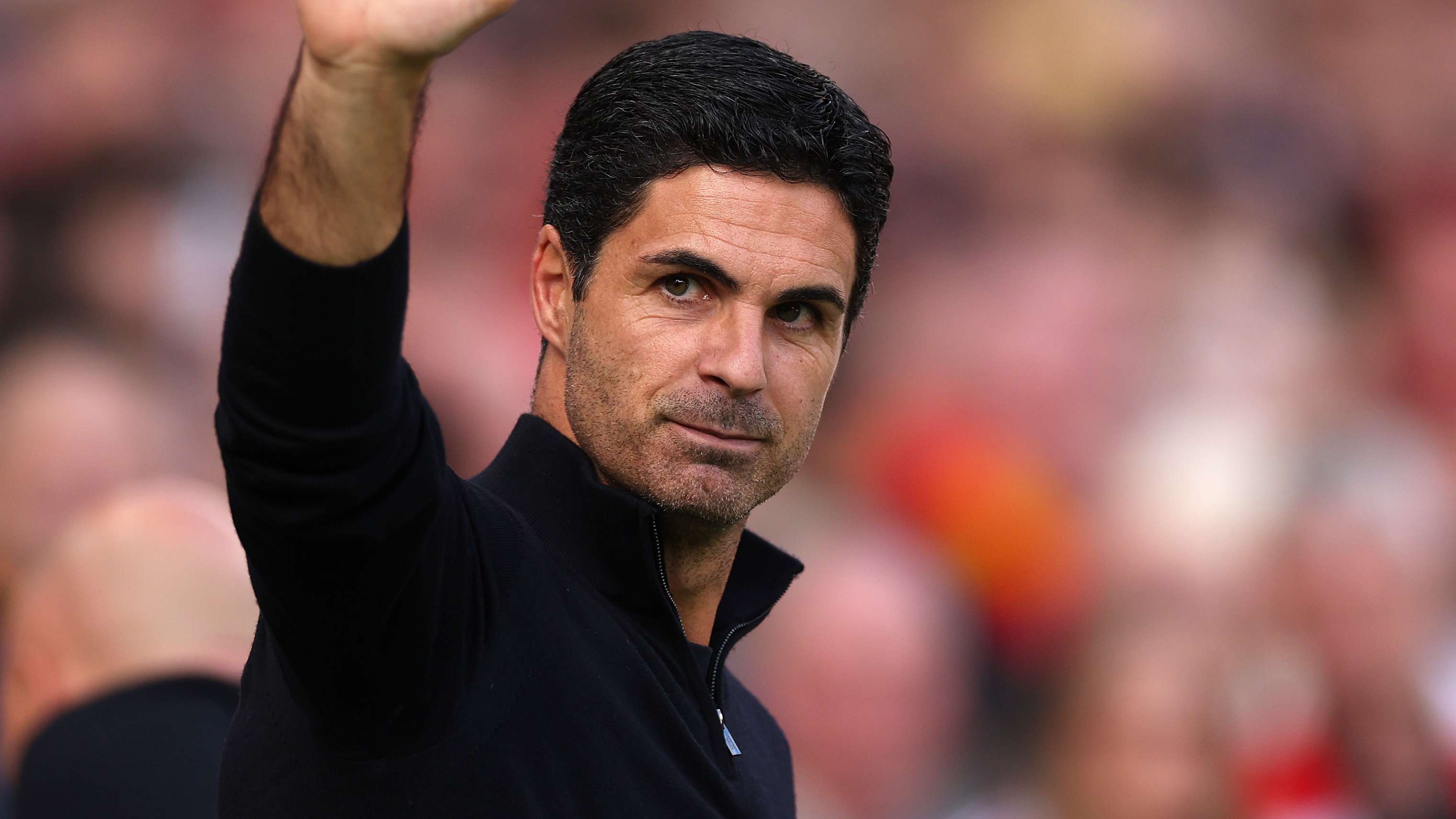 Arteta hailed as 'one of the best coaches in the world'  