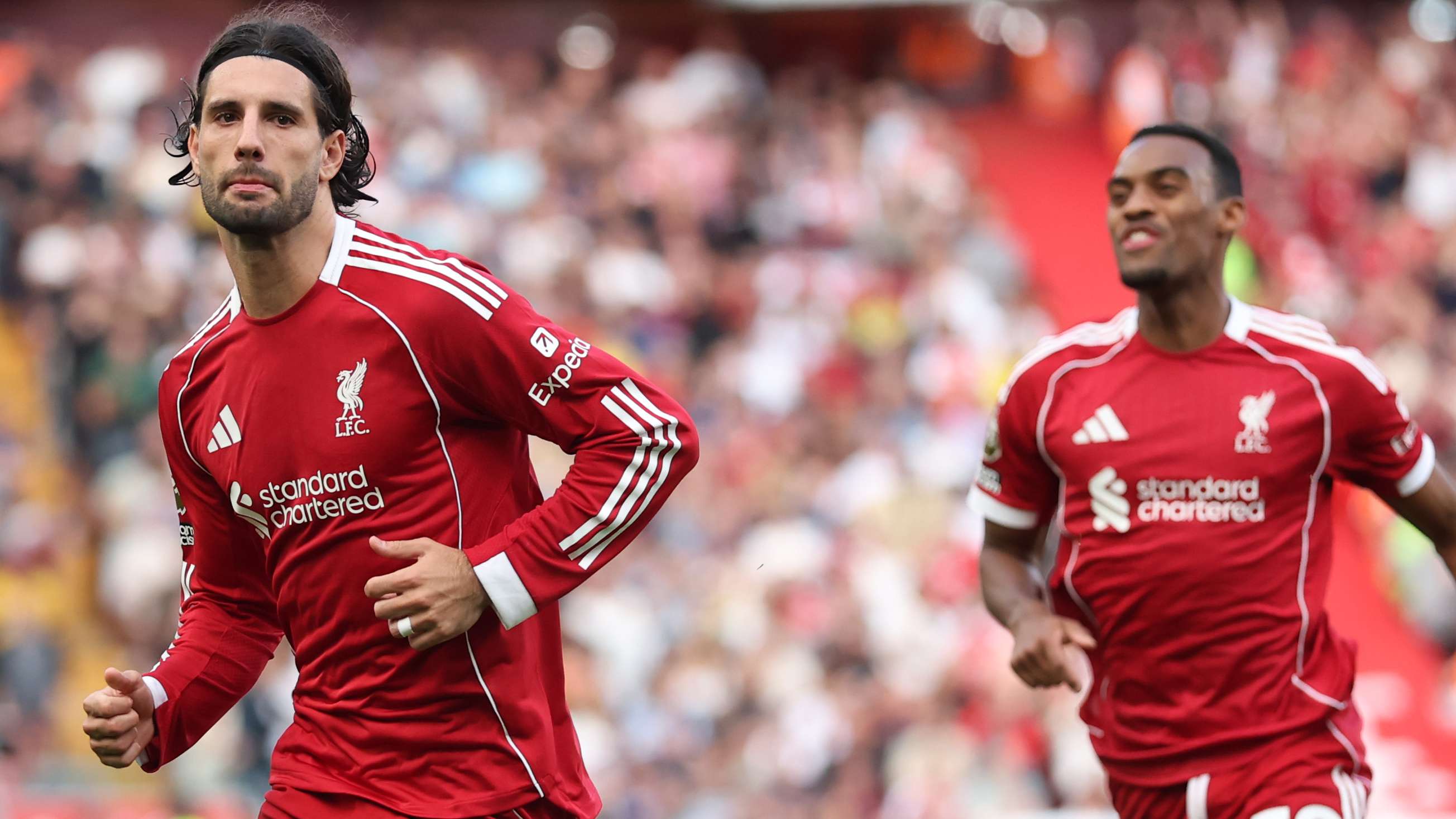 Szoboszlai makes cheeky dig at Trent after incredible free-kick  