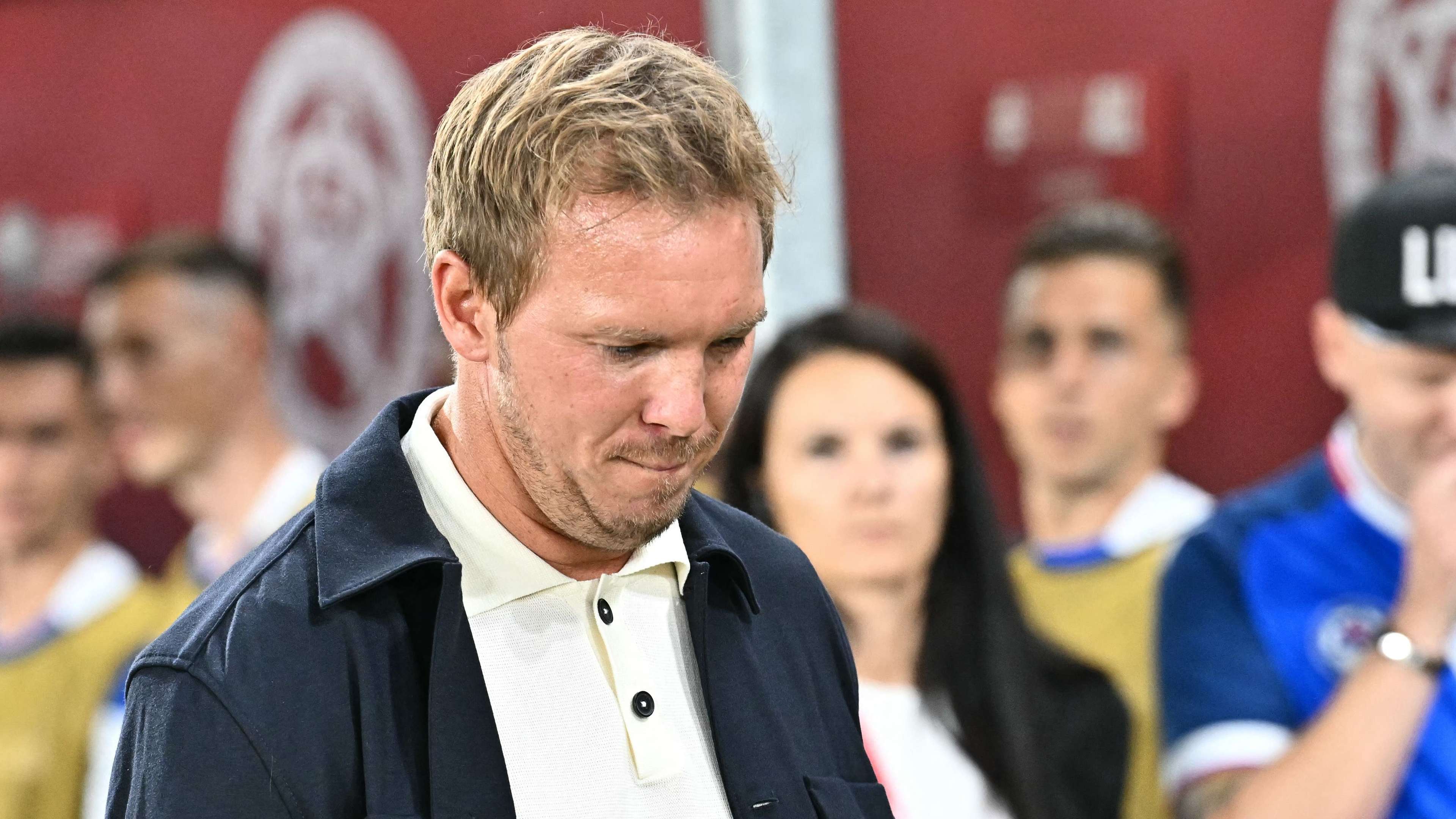 Nagelsmann slams Germany for being 'miles' behind Slovakia  