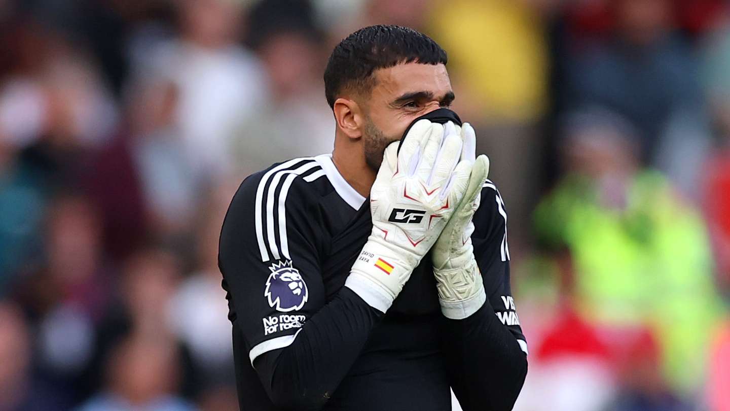 Raya blames new Puma ball after being beaten by Szoboszlai free-kick  