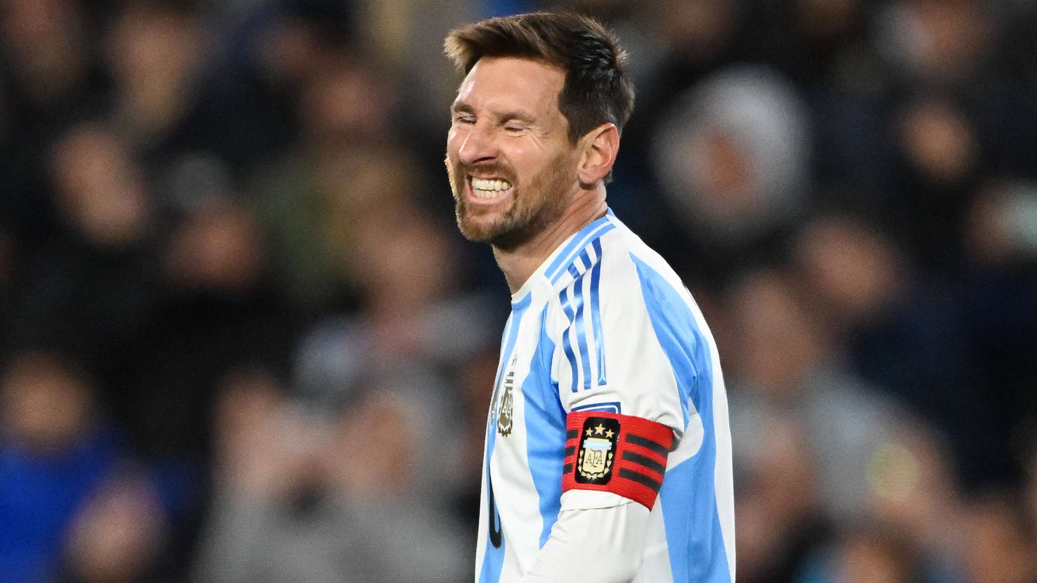 Messi's Argentina knocked off top of FIFA rankings  