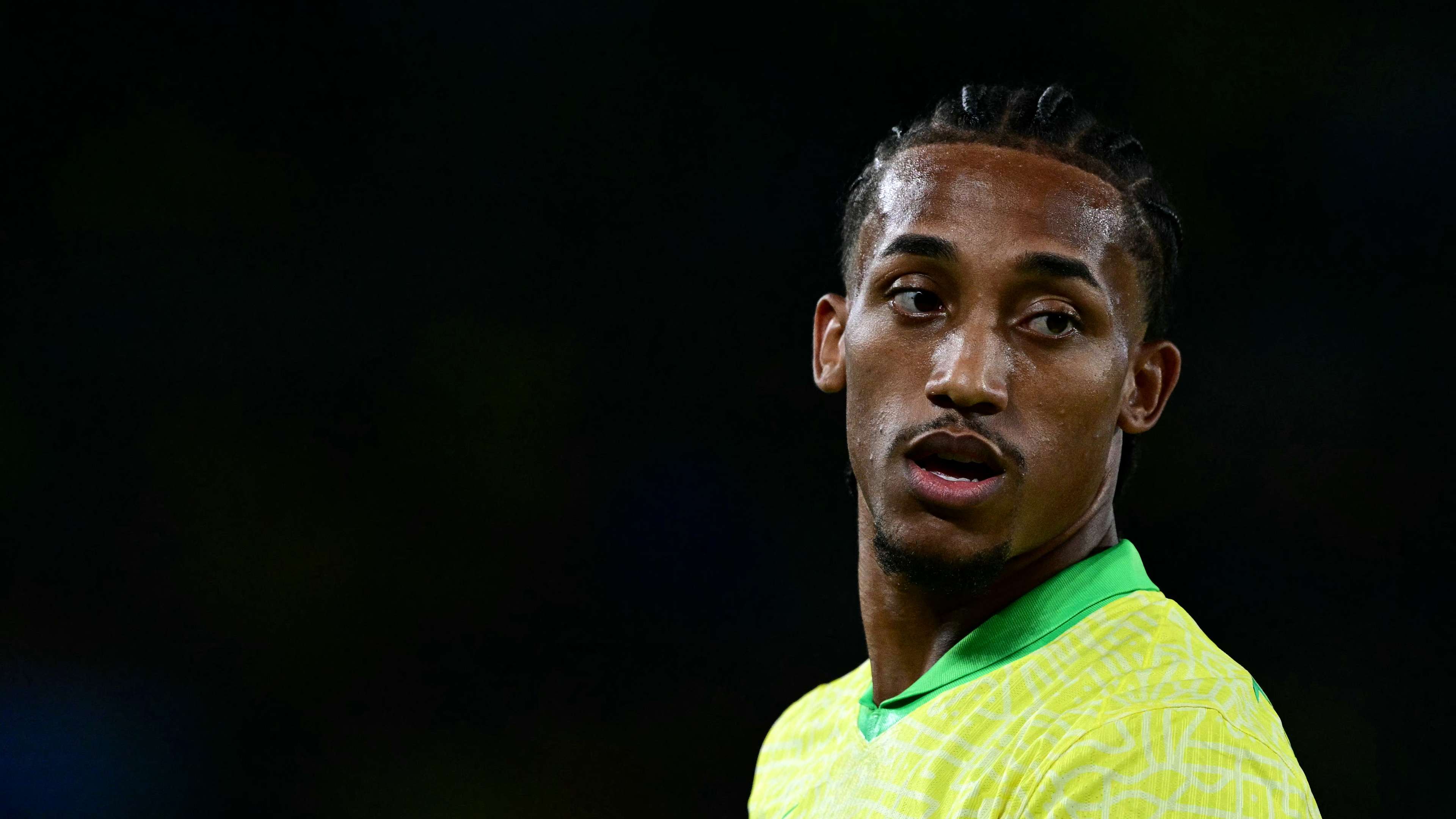 Pedro vomits on pitch after clash with Martinelli in Brazil win  