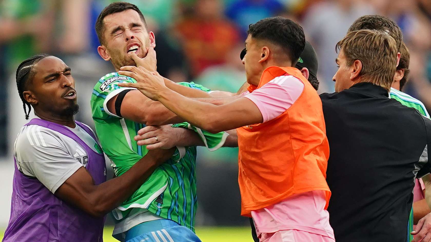 ‘None of us like this behavior,’ Mascherano on Inter Miami-Sounders brawl  