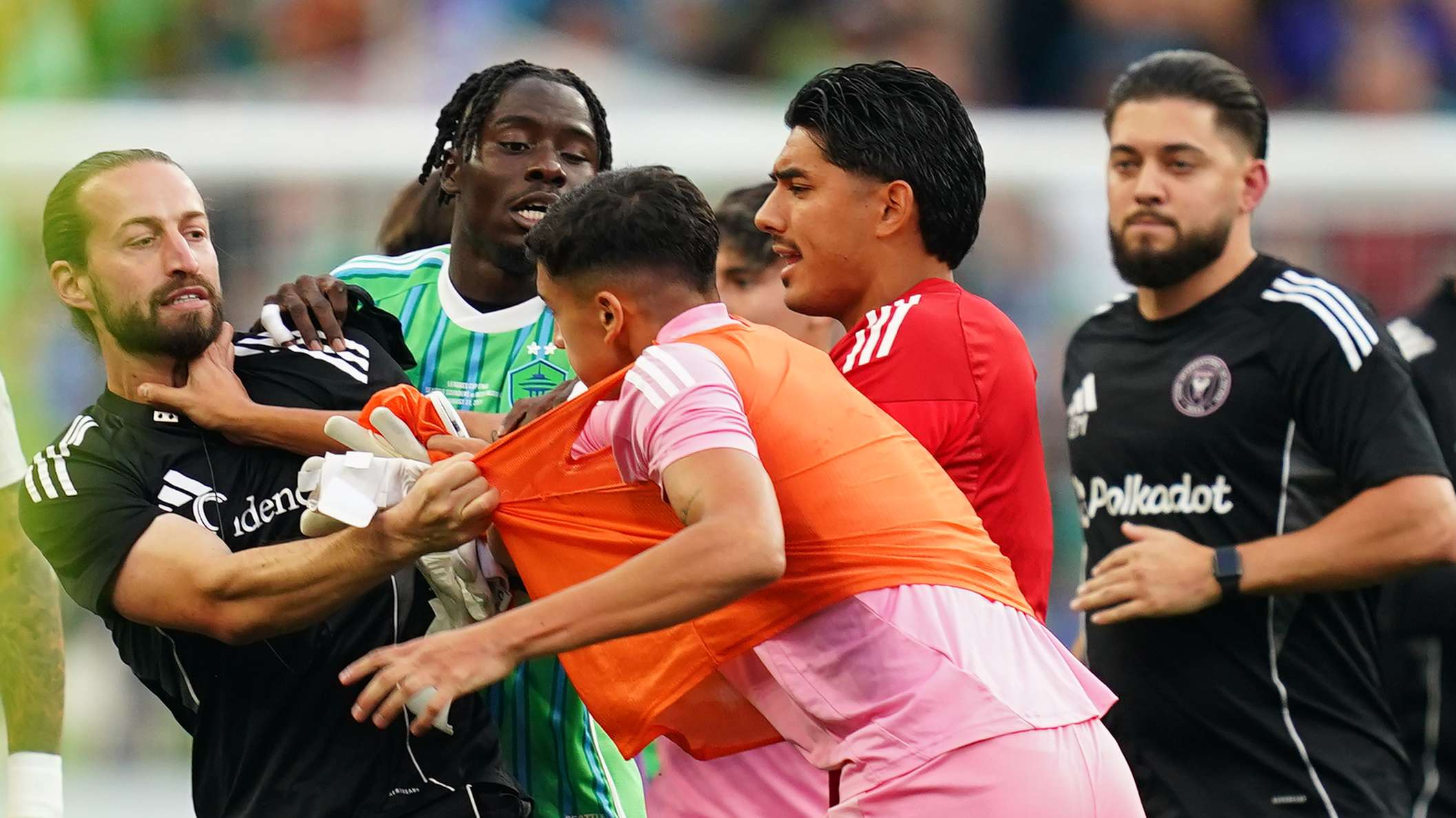 Inter Miami condemns players’ involvement in Leagues Cup brawl  